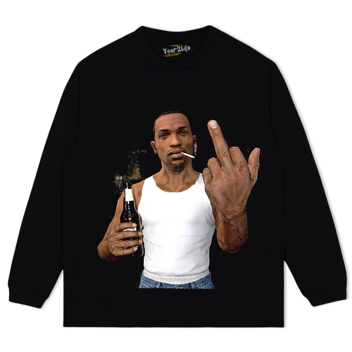 CJ CARL JOHNSON TEE TANK TOP & TEE & LONG SLEEVE & LAYERED LS & HOODIE