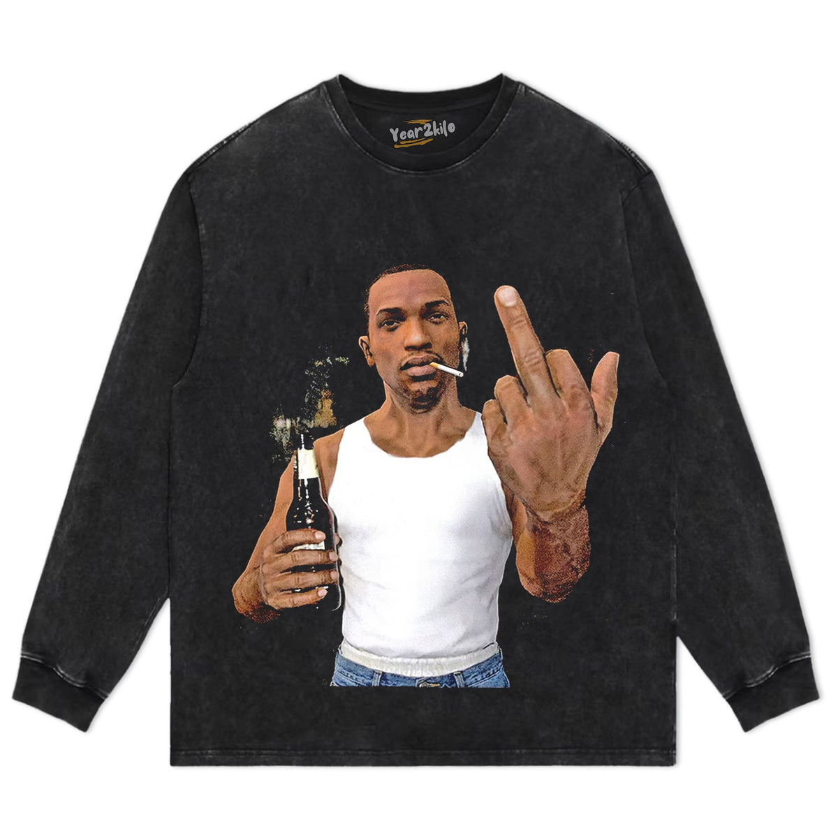 CJ CARL JOHNSON TEE TANK TOP & TEE & LONG SLEEVE & LAYERED LS & HOODIE