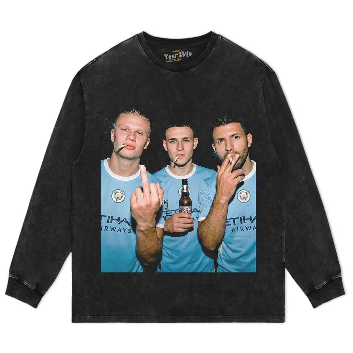 HAALAND & FODEN & AGÜERO MCI SOCCER TANK TOP & TEE & LONG SLEEVE & LAYERED LS & HOODIE