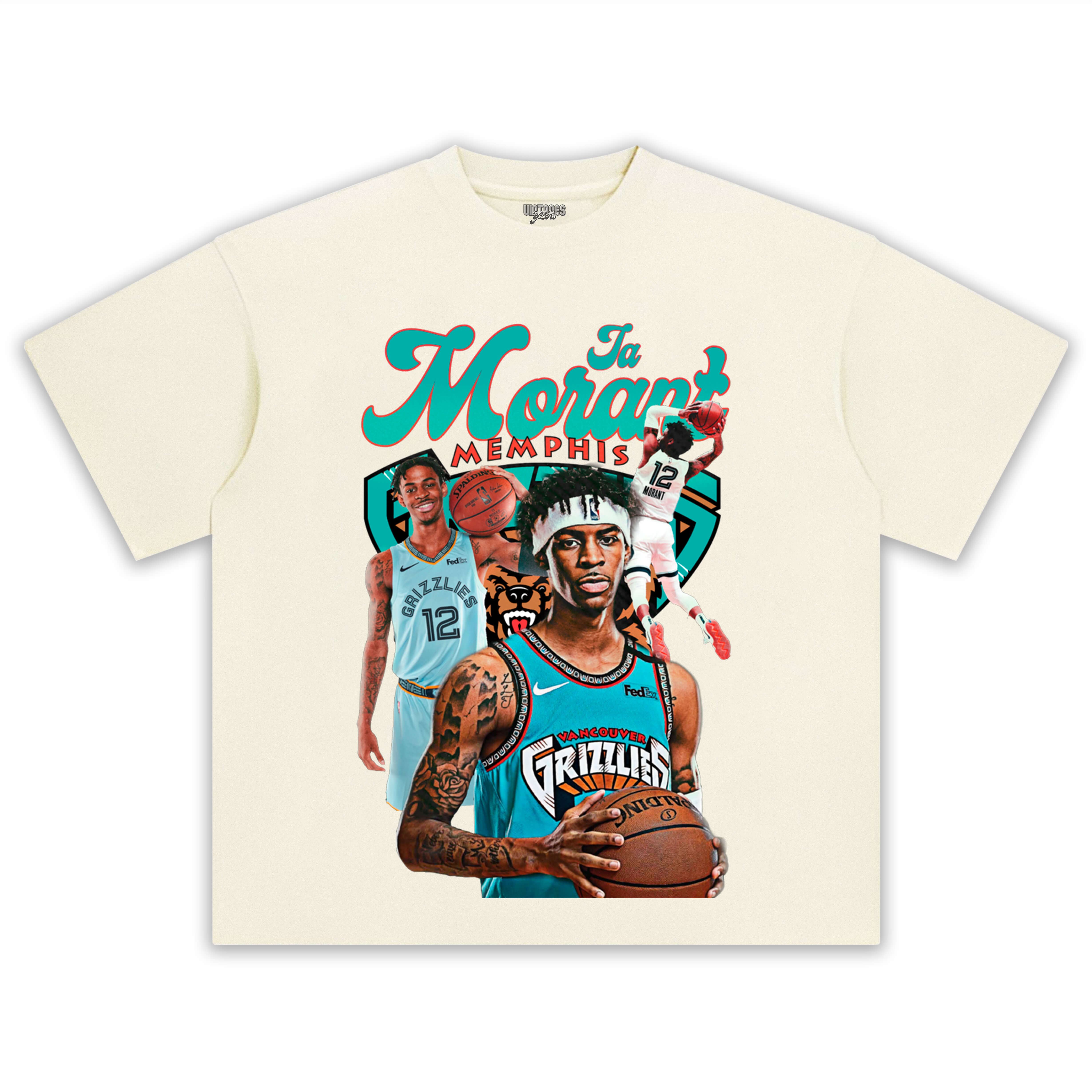 JA MORANT 2025 2.0 TEE