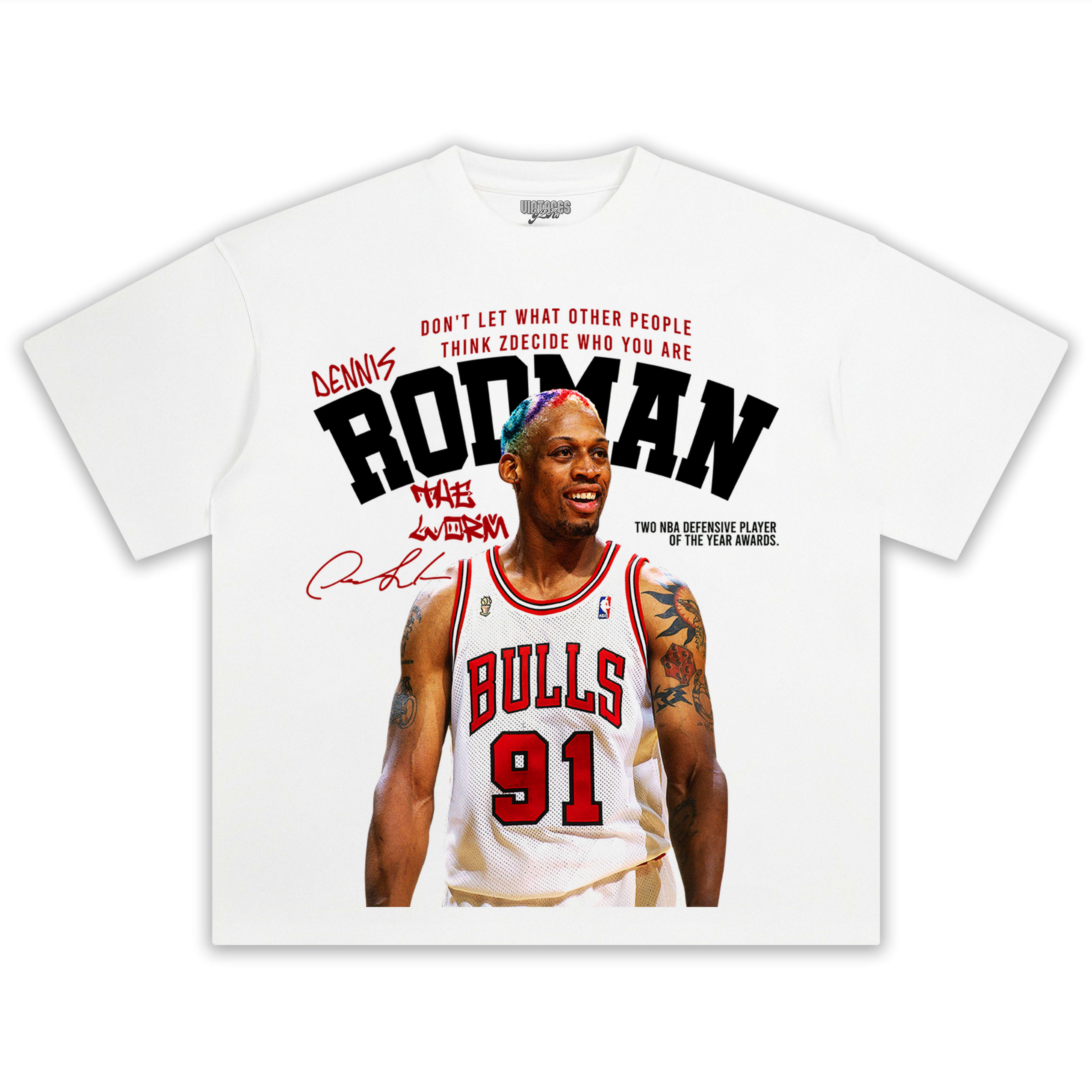 RODMAN 2025 2.0 TEE