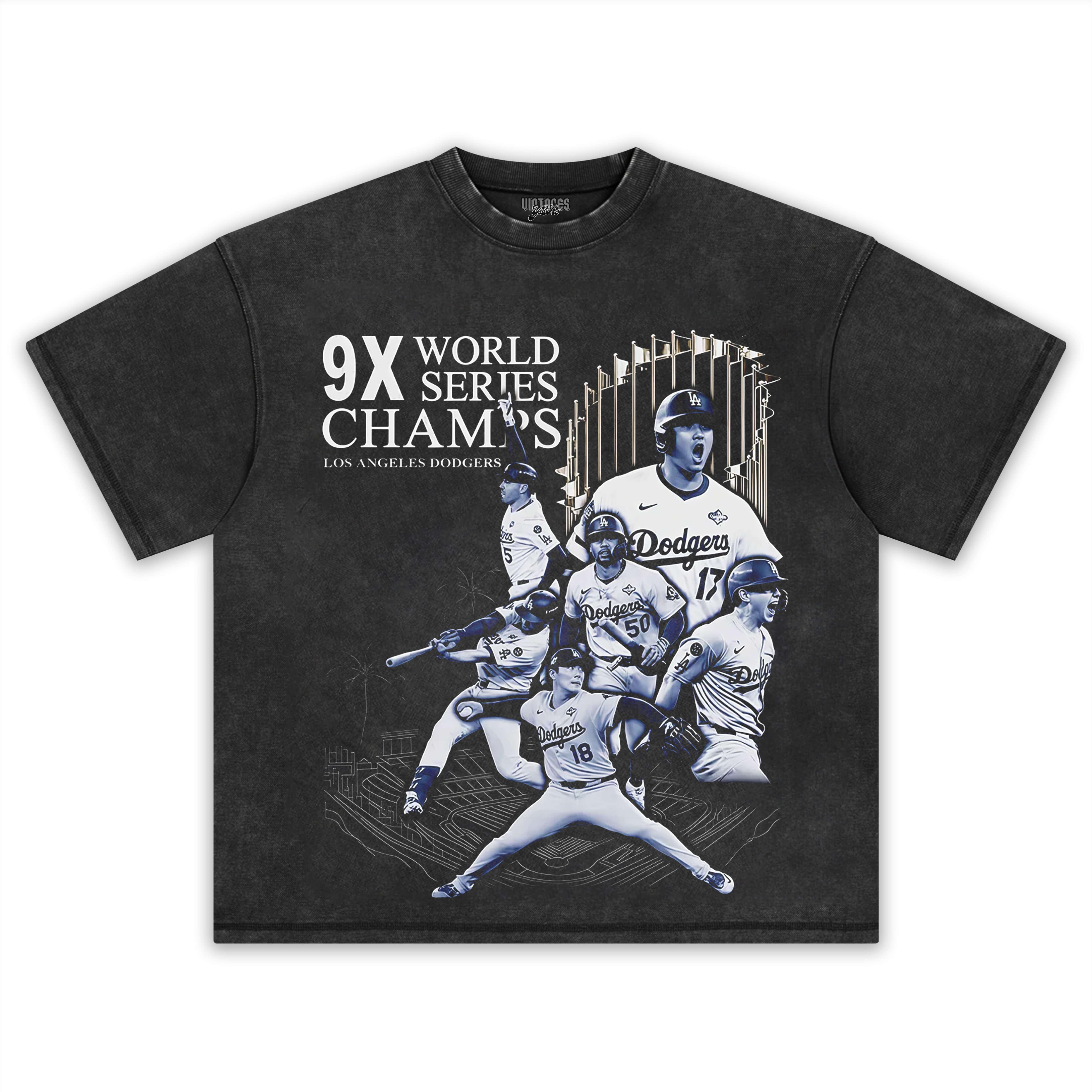 9X WS CHAMPS TEE & LS & HOODIE