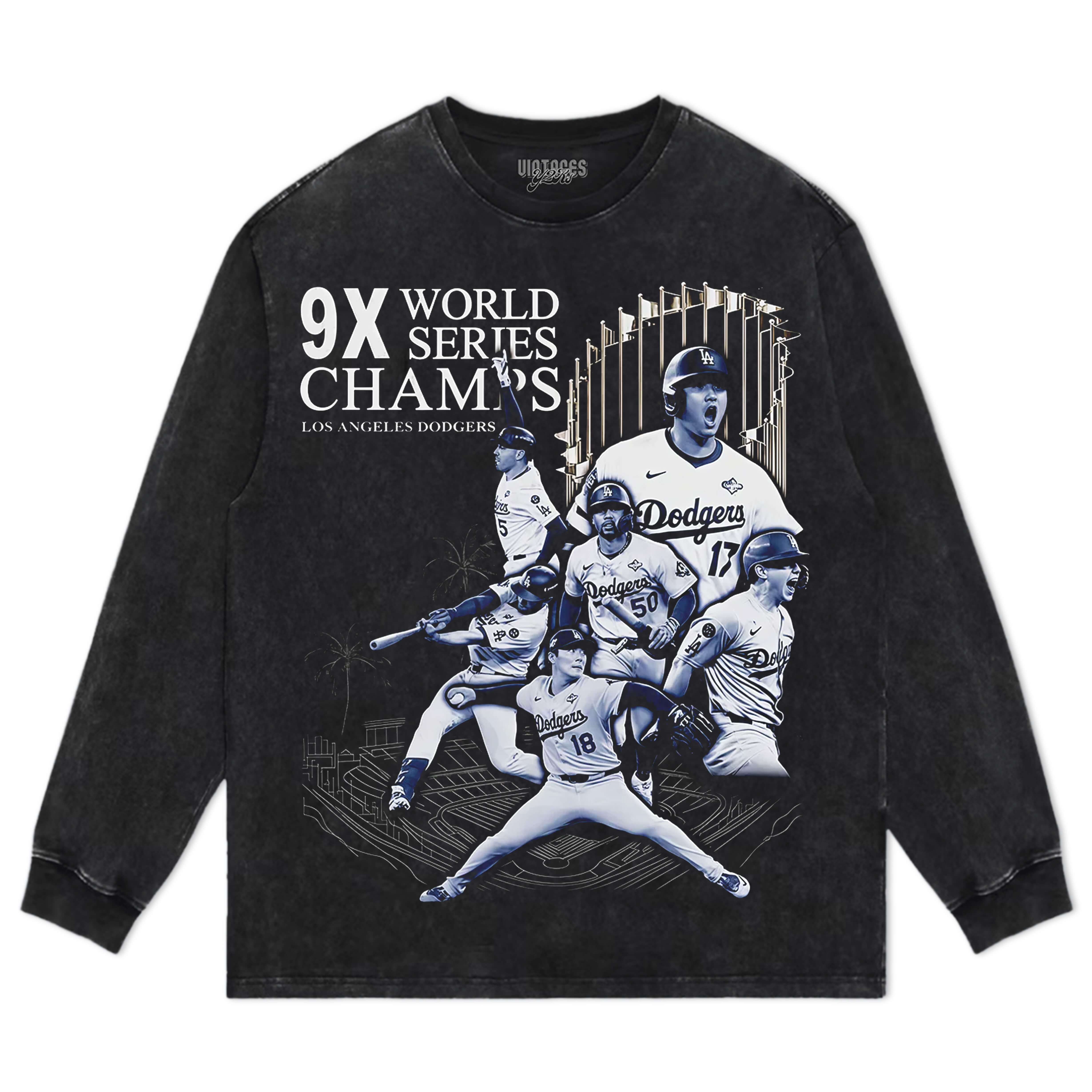 9X WS CHAMPS TEE & LS & HOODIE