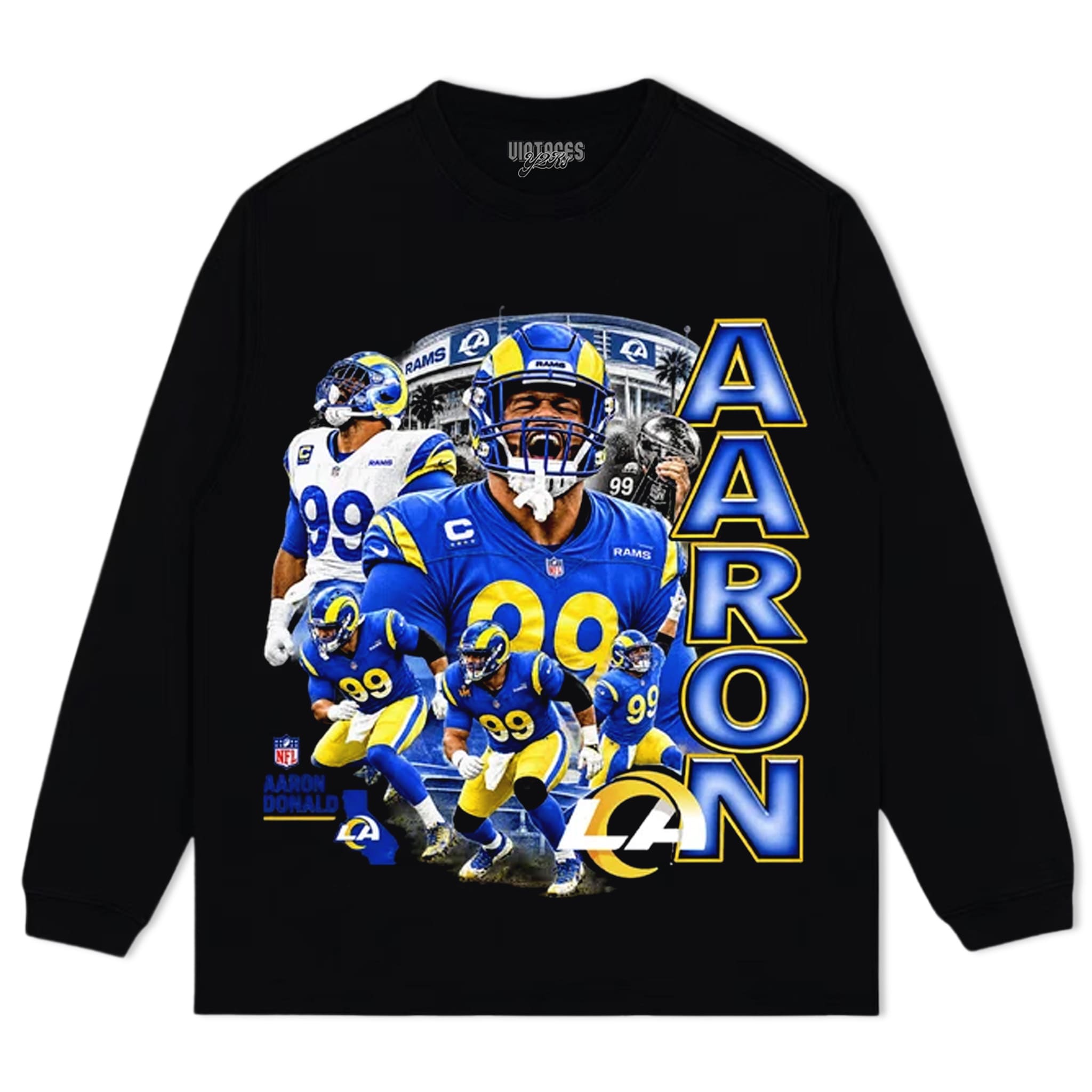 AARON DONALD - BACK IN 99 TANK TOP & TEE & LONG SLEEVE & LAYERED LS & HOODIE