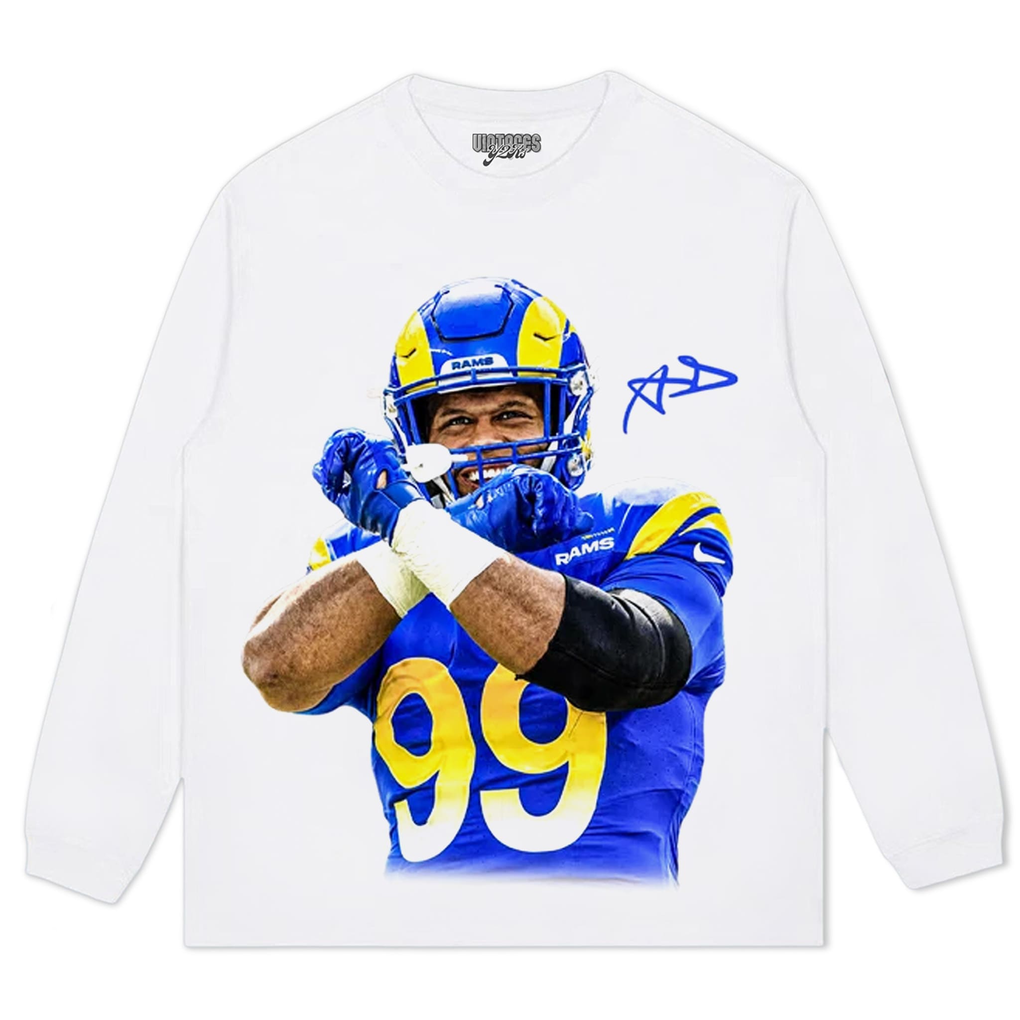 AARON DONALD - THE RETURN TANK TOP & TEE & LONG SLEEVE & LAYERED LS & HOODIE