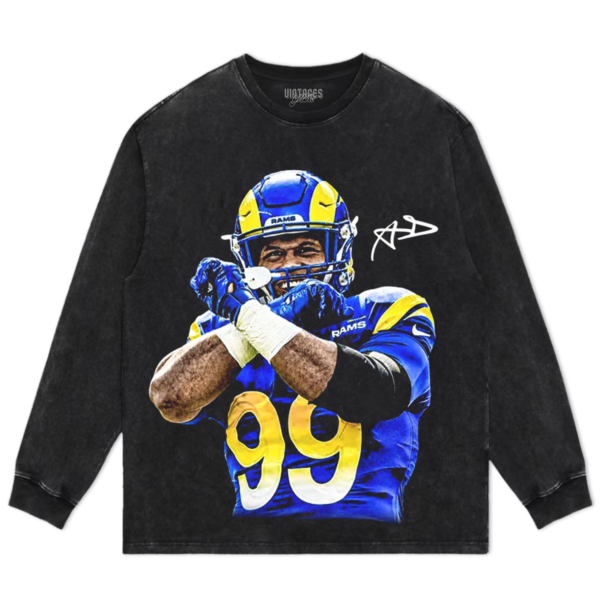 AARON DONALD - THE RETURN TANK TOP & TEE & LONG SLEEVE & LAYERED LS & HOODIE