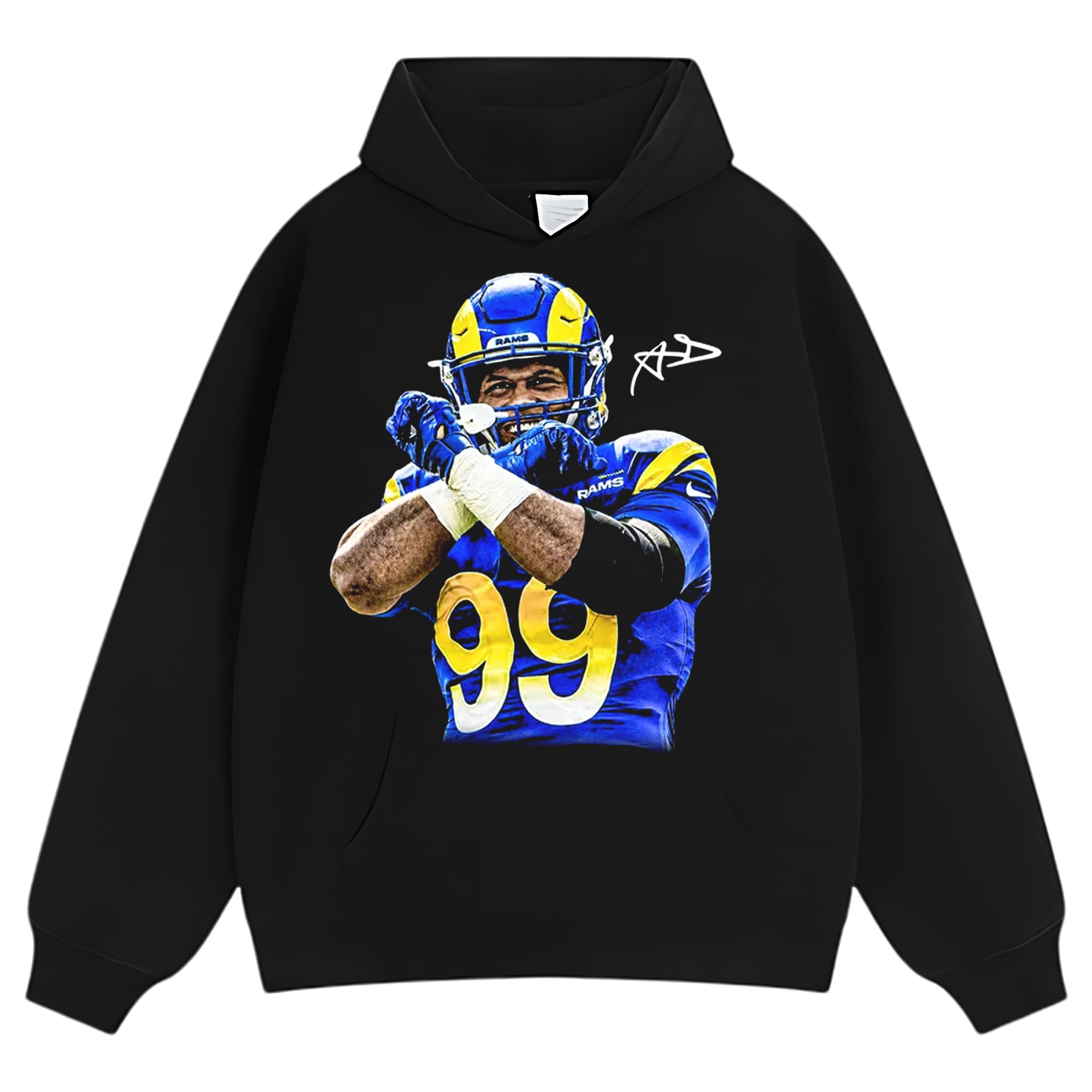 AARON DONALD - THE RETURN TANK TOP & TEE & LONG SLEEVE & LAYERED LS & HOODIE