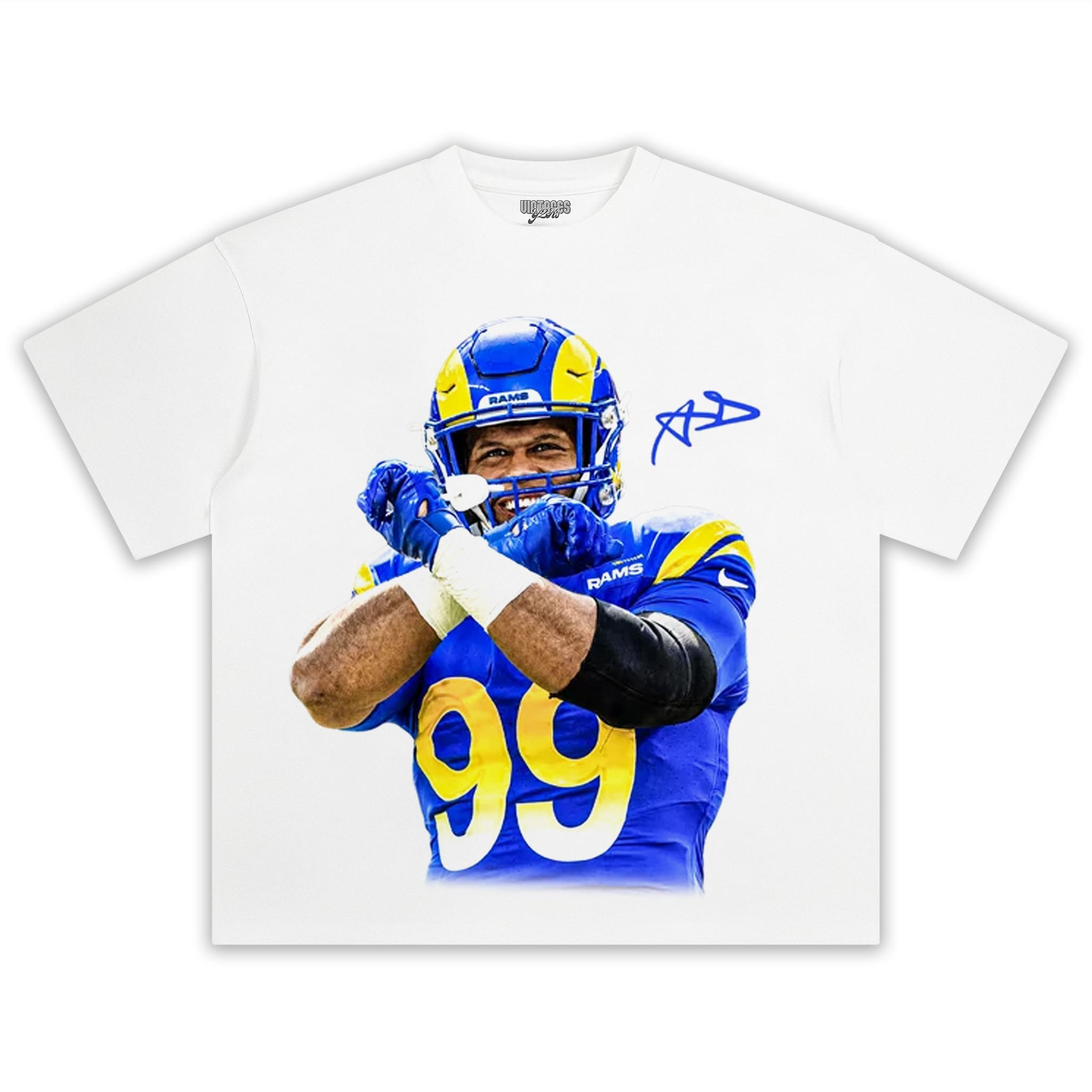 AARON DONALD - THE RETURN TANK TOP & TEE & LONG SLEEVE & LAYERED LS & HOODIE