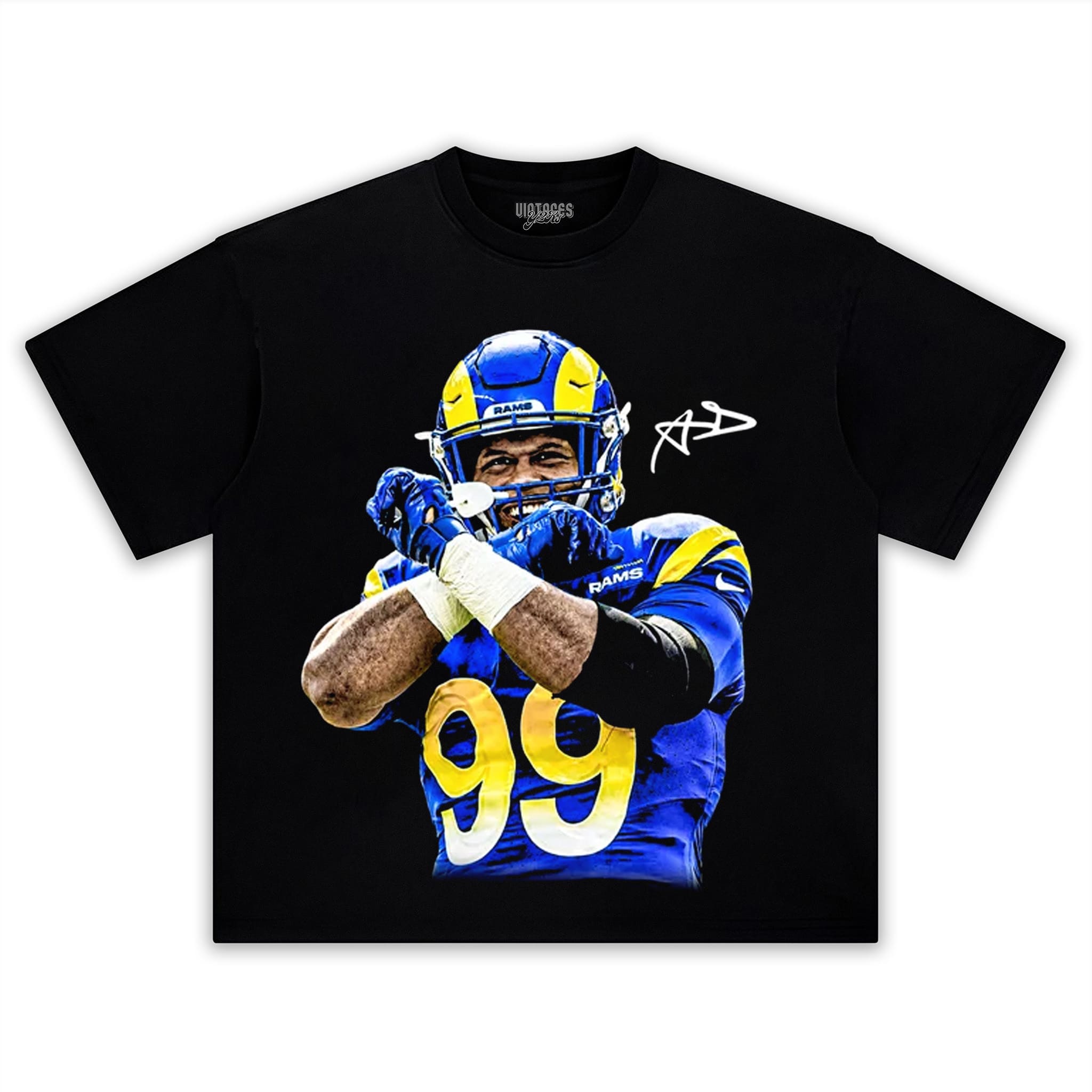 AARON DONALD - THE RETURN TANK TOP & TEE & LONG SLEEVE & LAYERED LS & HOODIE