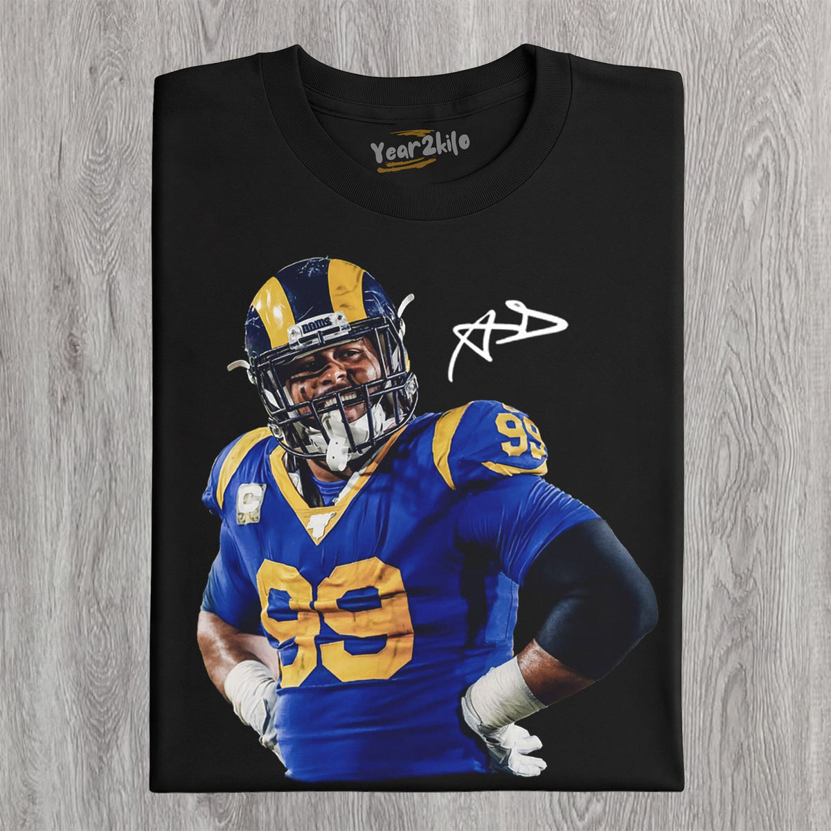 AARON DONALD TANK TOP & TEE & LONG SLEEVE & LAYERED LS & HOODIE