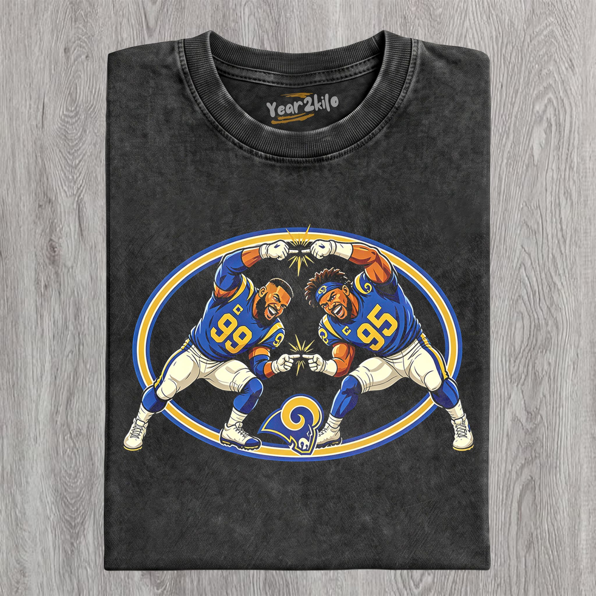 AARON DONALD &MYLES GARRETT TANK TOP & TEE & LONG SLEEVE & LAYERED LS & HOODIE