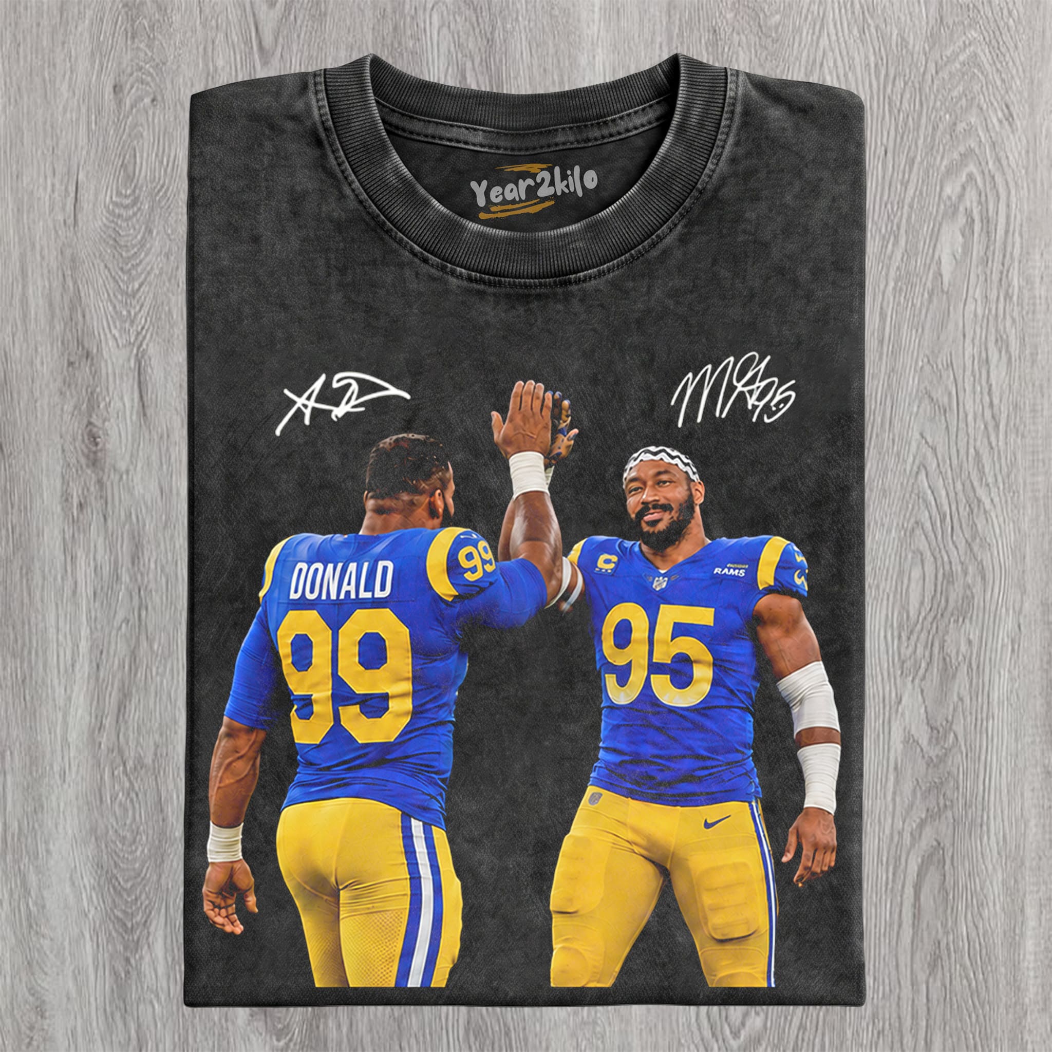 AARON DONALD &MYLES GARRETT V2 TANK TOP & TEE & LONG SLEEVE & LAYERED LS & HOODIE