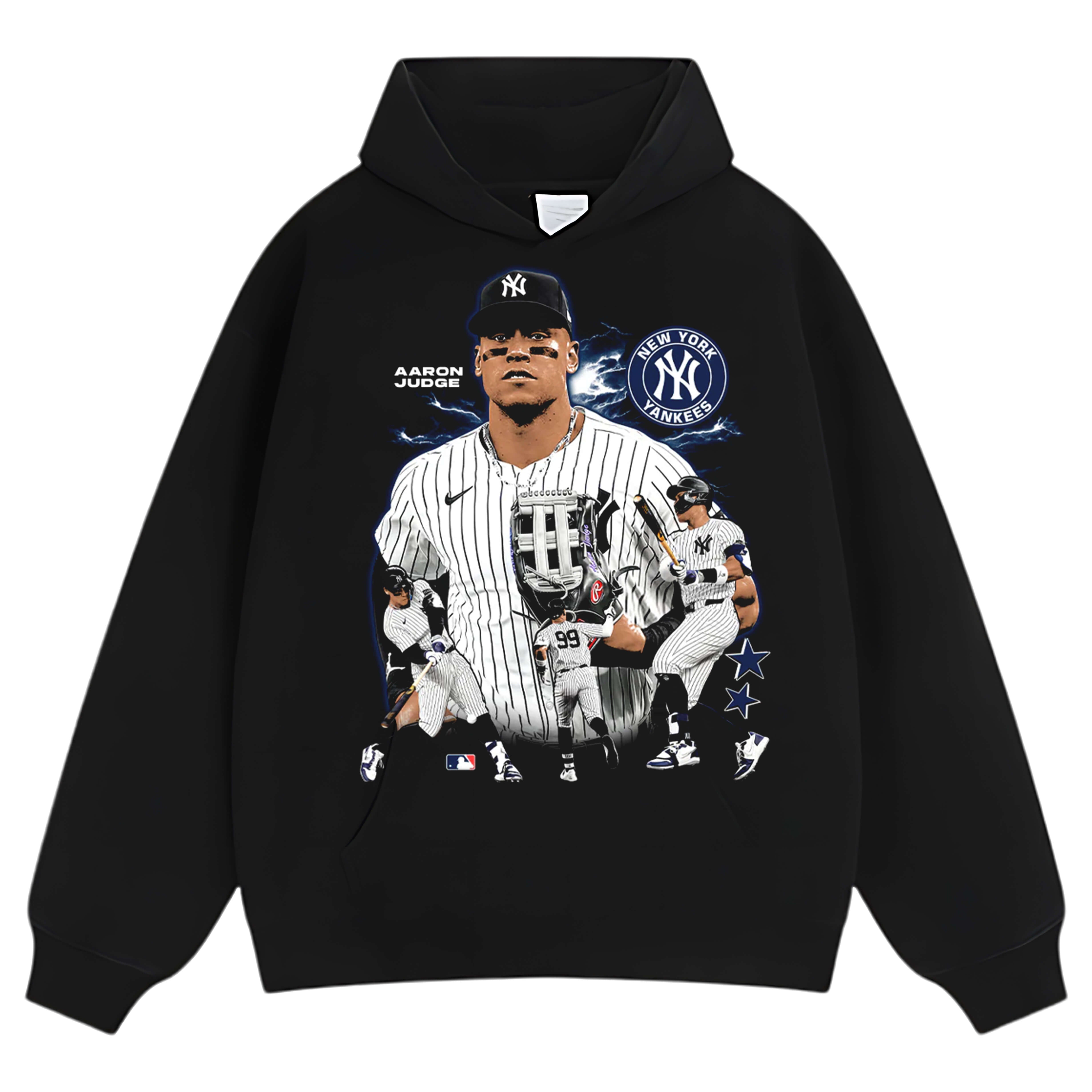 AARON JUDGE TEE & LS & HOODIE