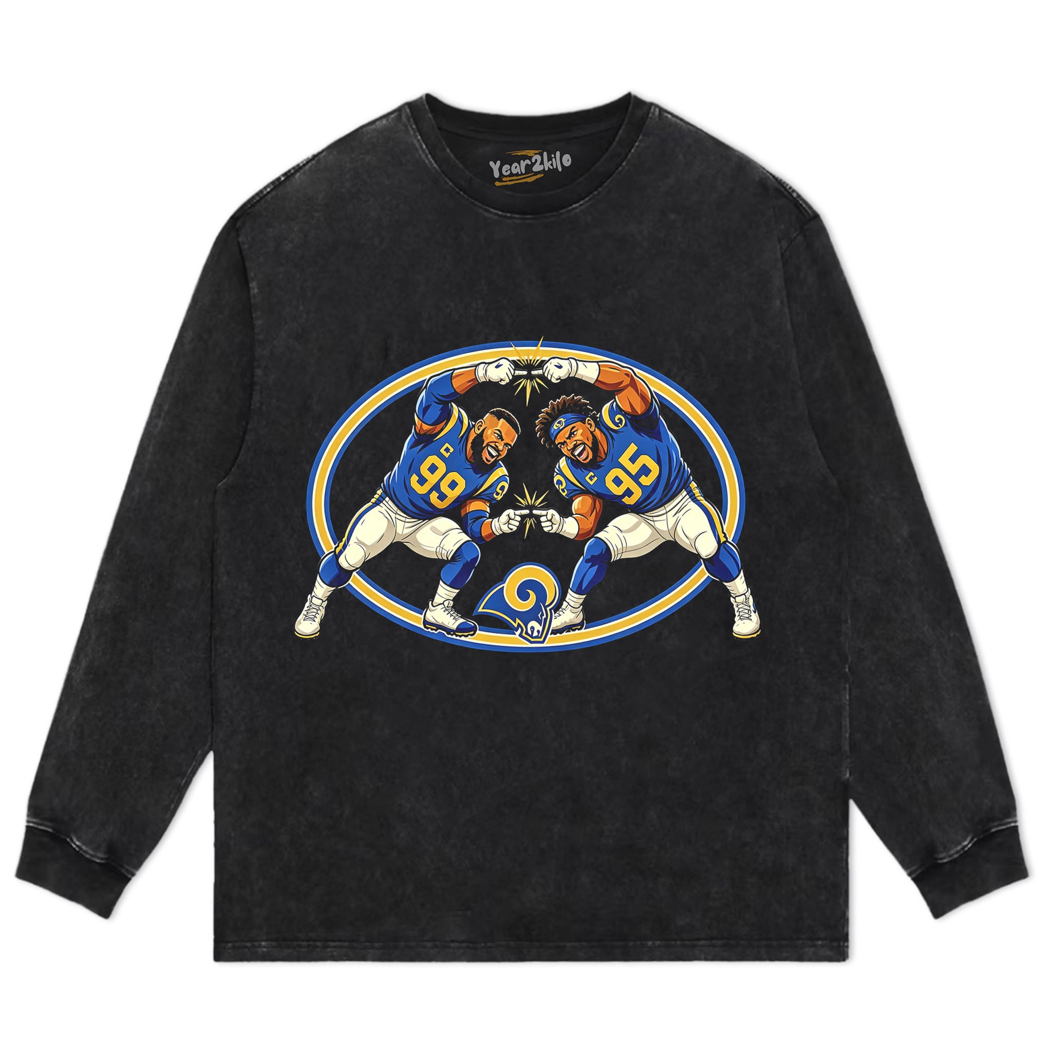 AARON DONALD &MYLES GARRETT TANK TOP & TEE & LONG SLEEVE & LAYERED LS & HOODIE