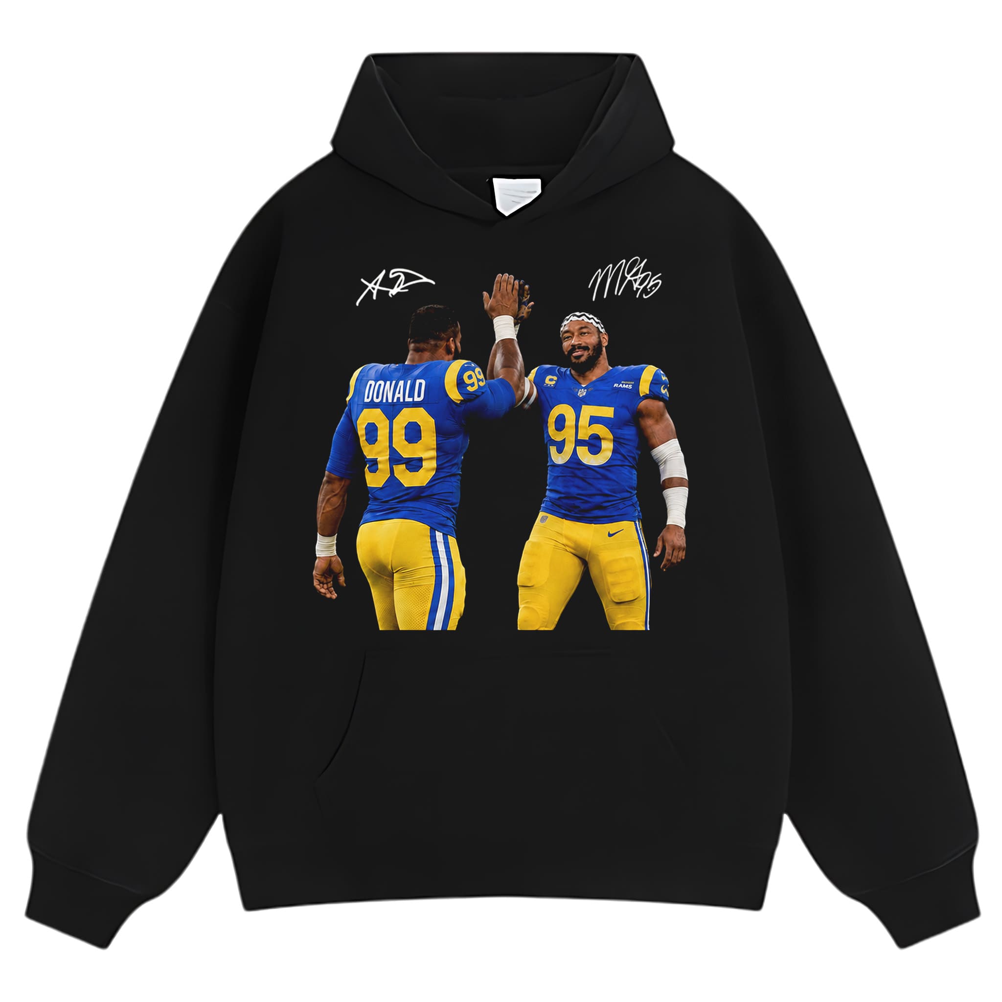 AARON DONALD &MYLES GARRETT V2 TANK TOP & TEE & LONG SLEEVE & LAYERED LS & HOODIE