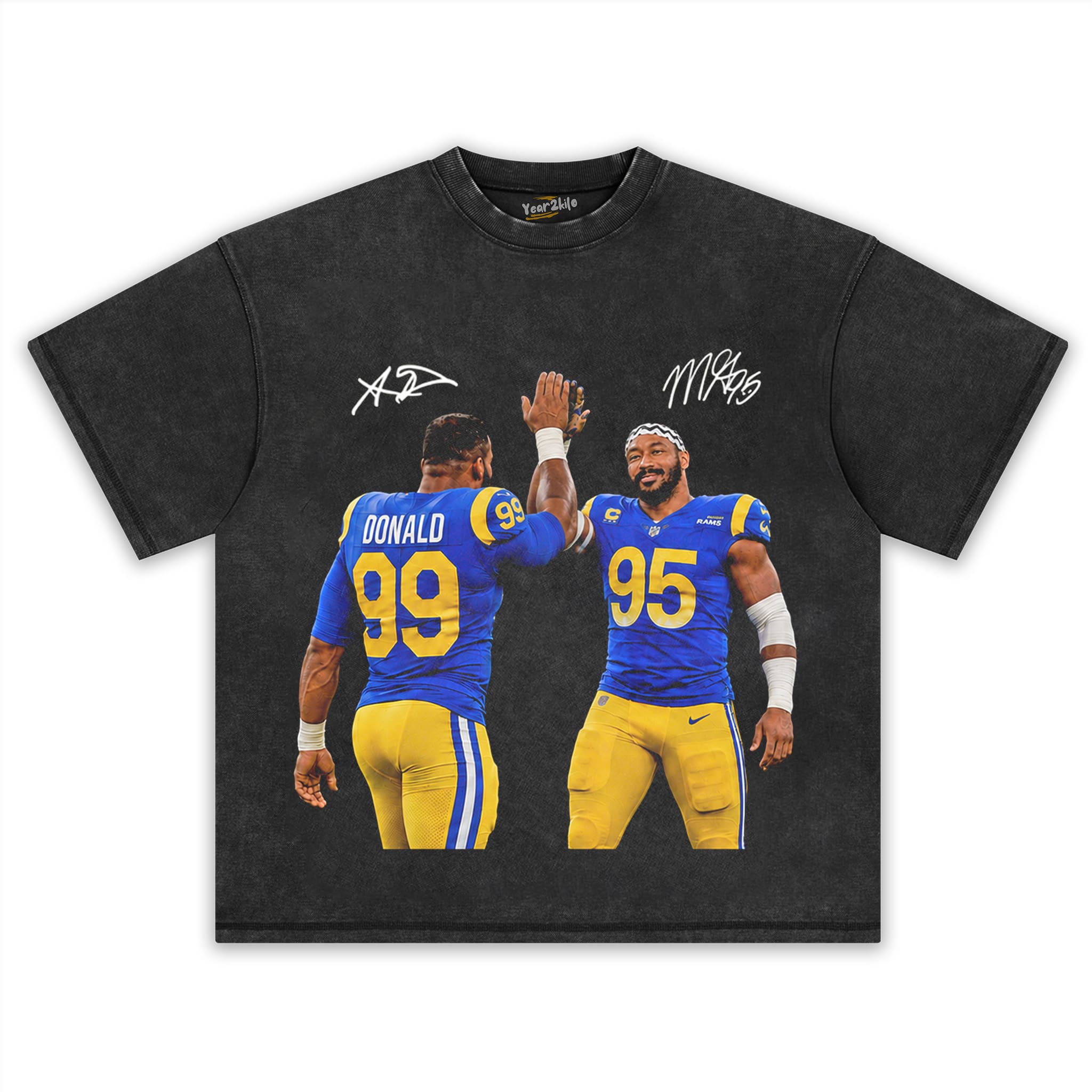AARON DONALD &MYLES GARRETT V2 TANK TOP & TEE & LONG SLEEVE & LAYERED LS & HOODIE