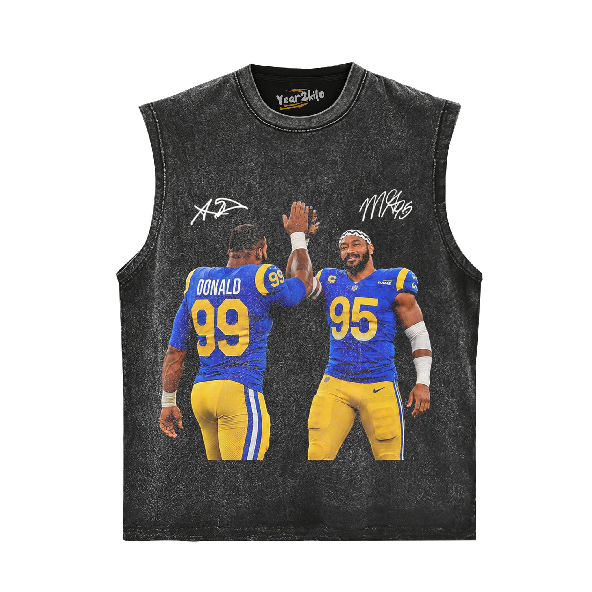 AARON DONALD &MYLES GARRETT V2 TANK TOP & TEE & LONG SLEEVE & LAYERED LS & HOODIE
