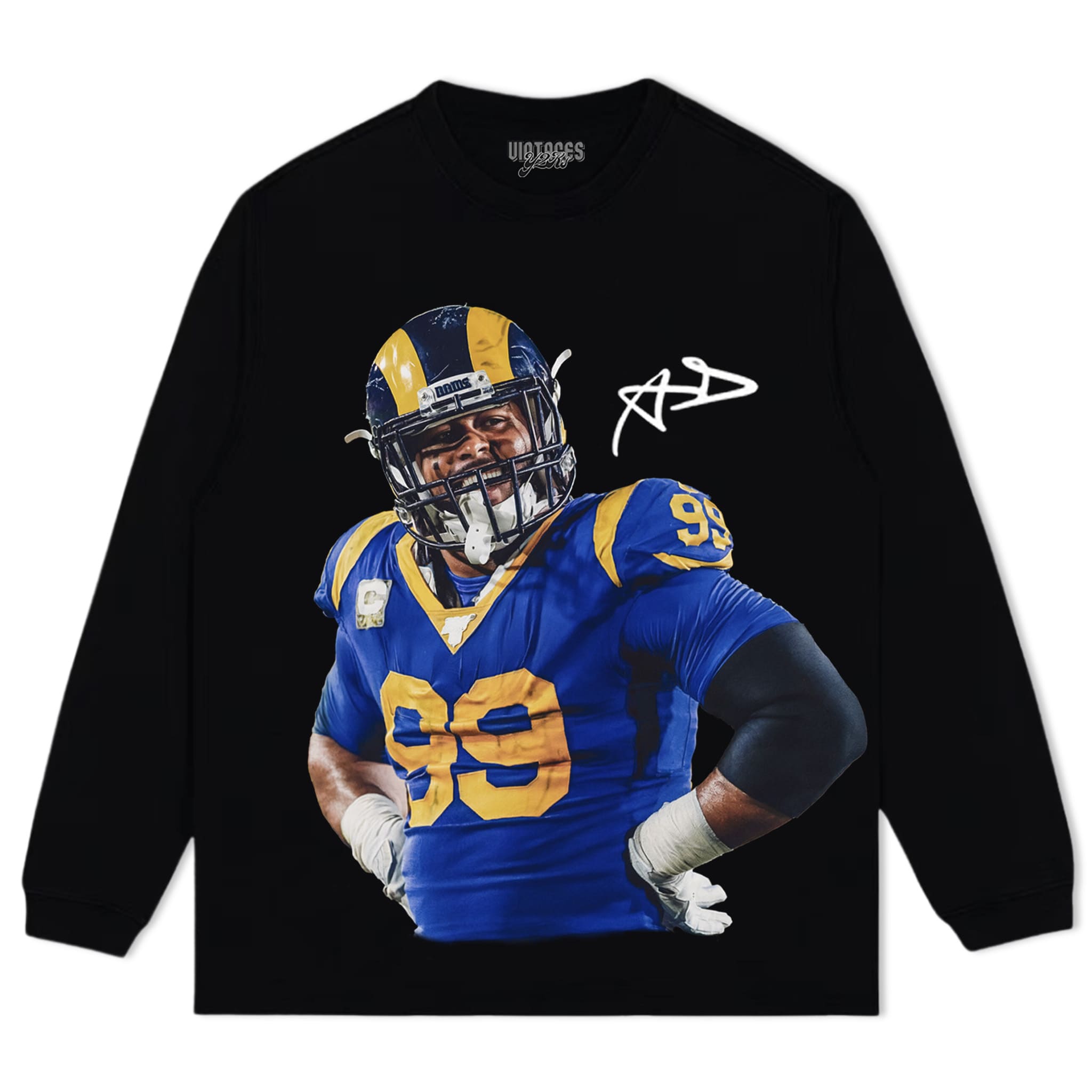AARON DONALD TANK TOP & TEE & LONG SLEEVE & LAYERED LS & HOODIE