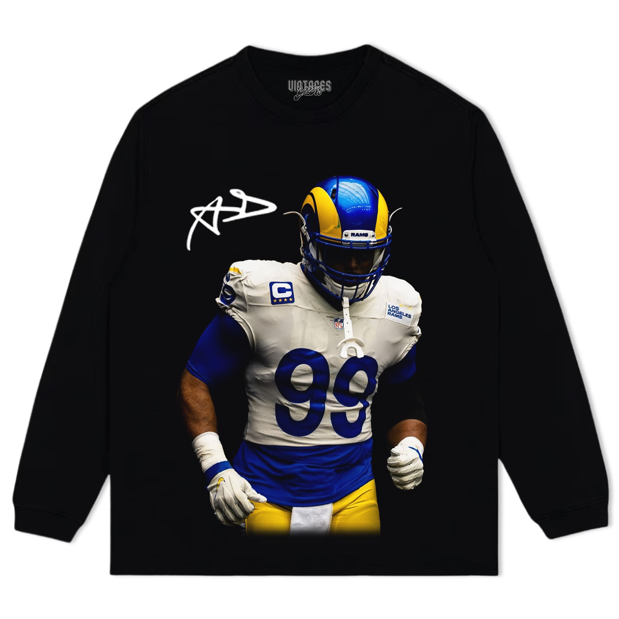 AARON DONALD V2 TANK TOP & TEE & LONG SLEEVE & LAYERED LS & HOODIE