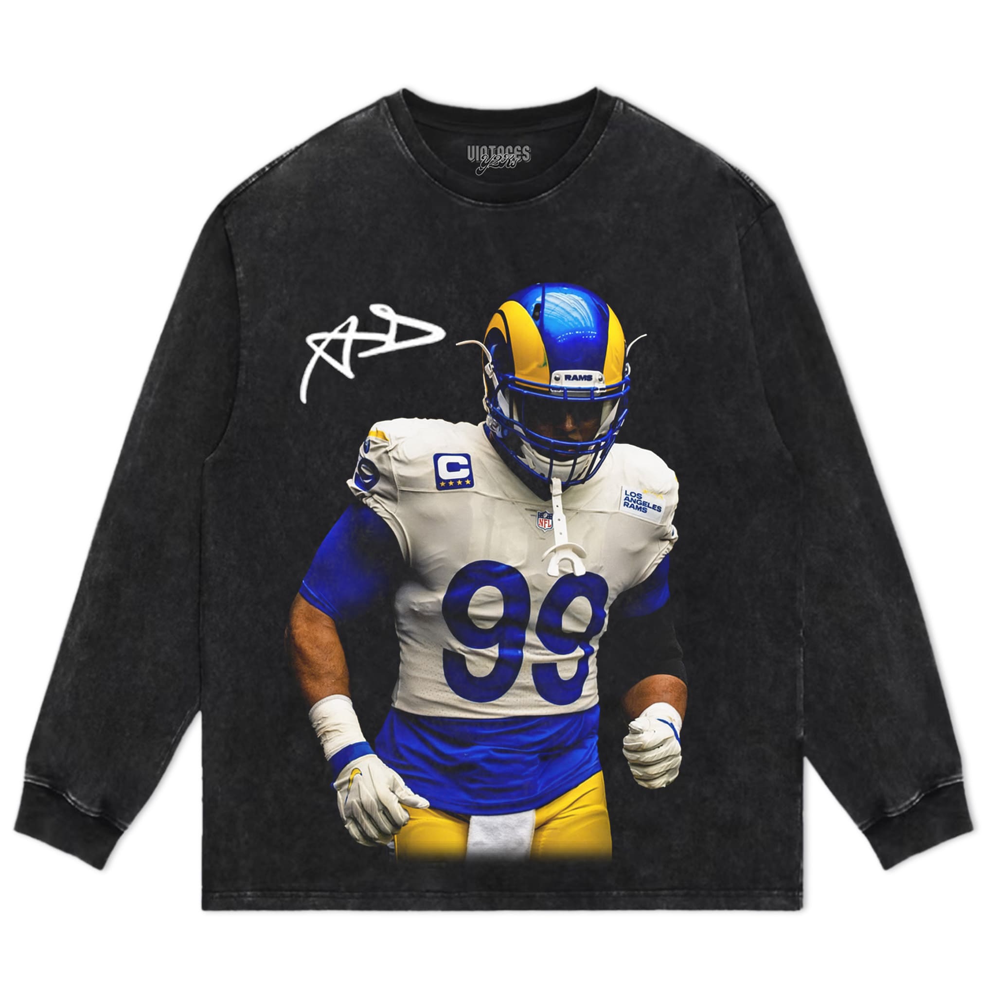 AARON DONALD V2 TANK TOP & TEE & LONG SLEEVE & LAYERED LS & HOODIE
