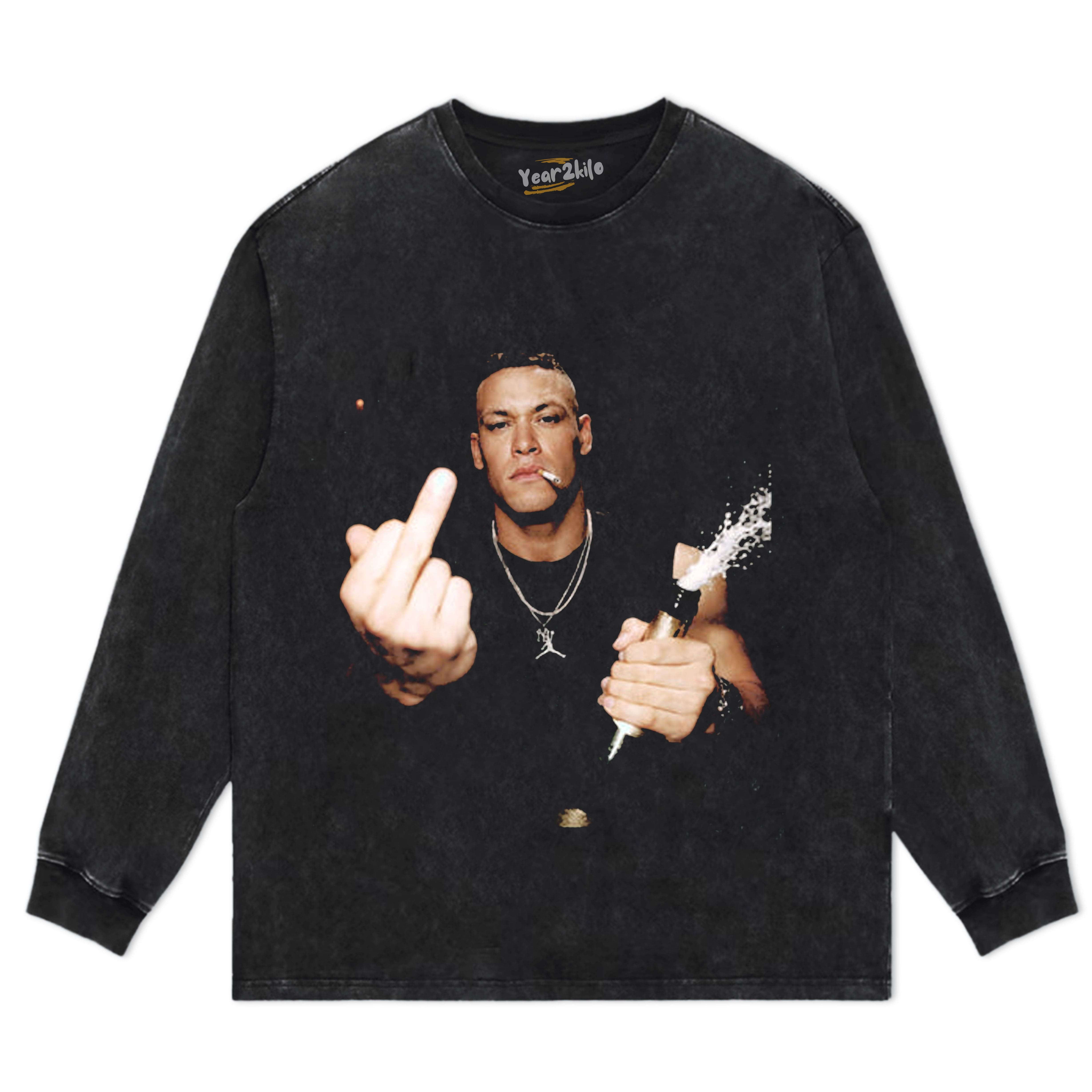 AARON JUDGE TANK TOP & TEE & LONG SLEEVE & LAYERED LS & HOODIE