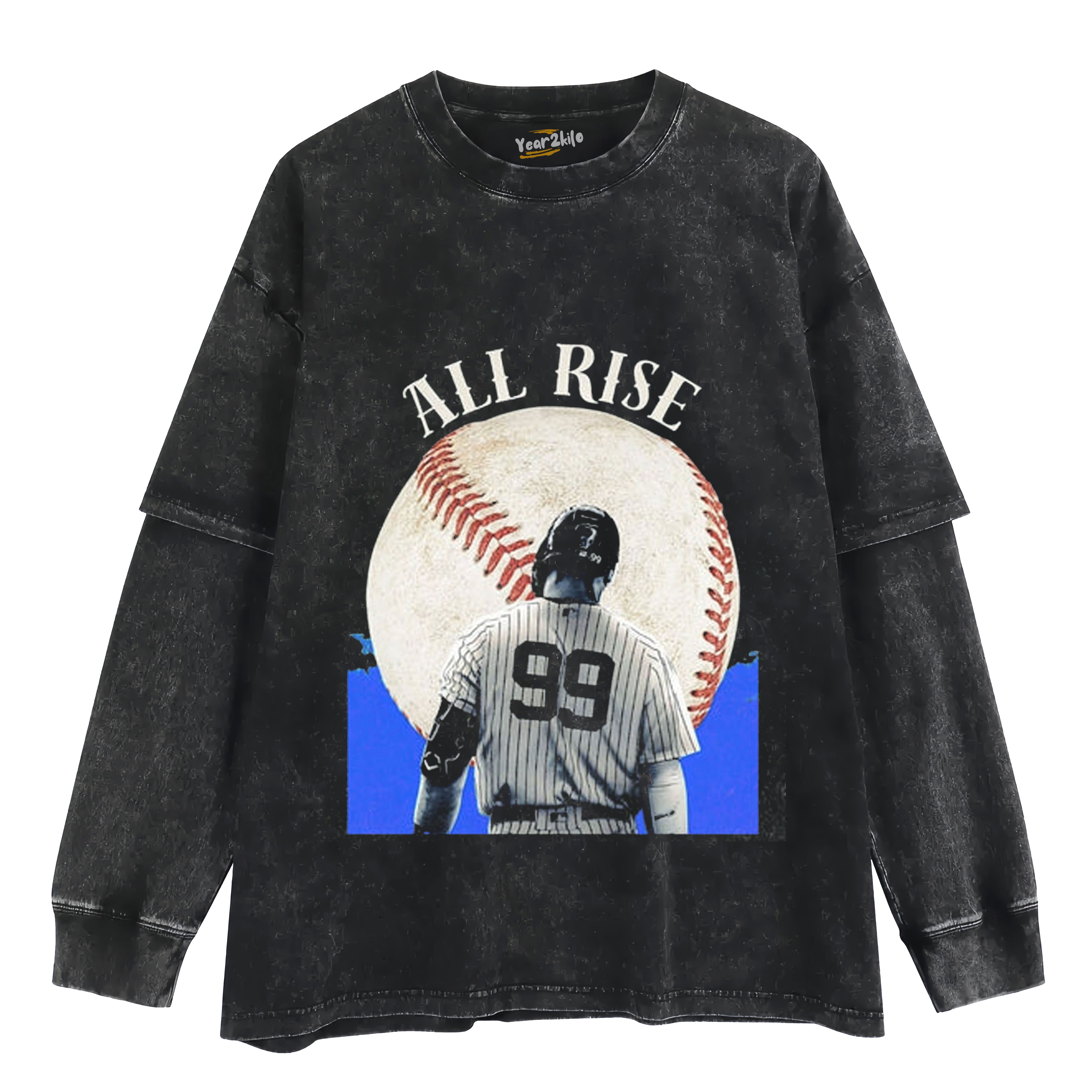 AARON JUDGE TEE 3.0 TANK TOP & TEE & LONG SLEEVE & LAYERED LS & HOODIE