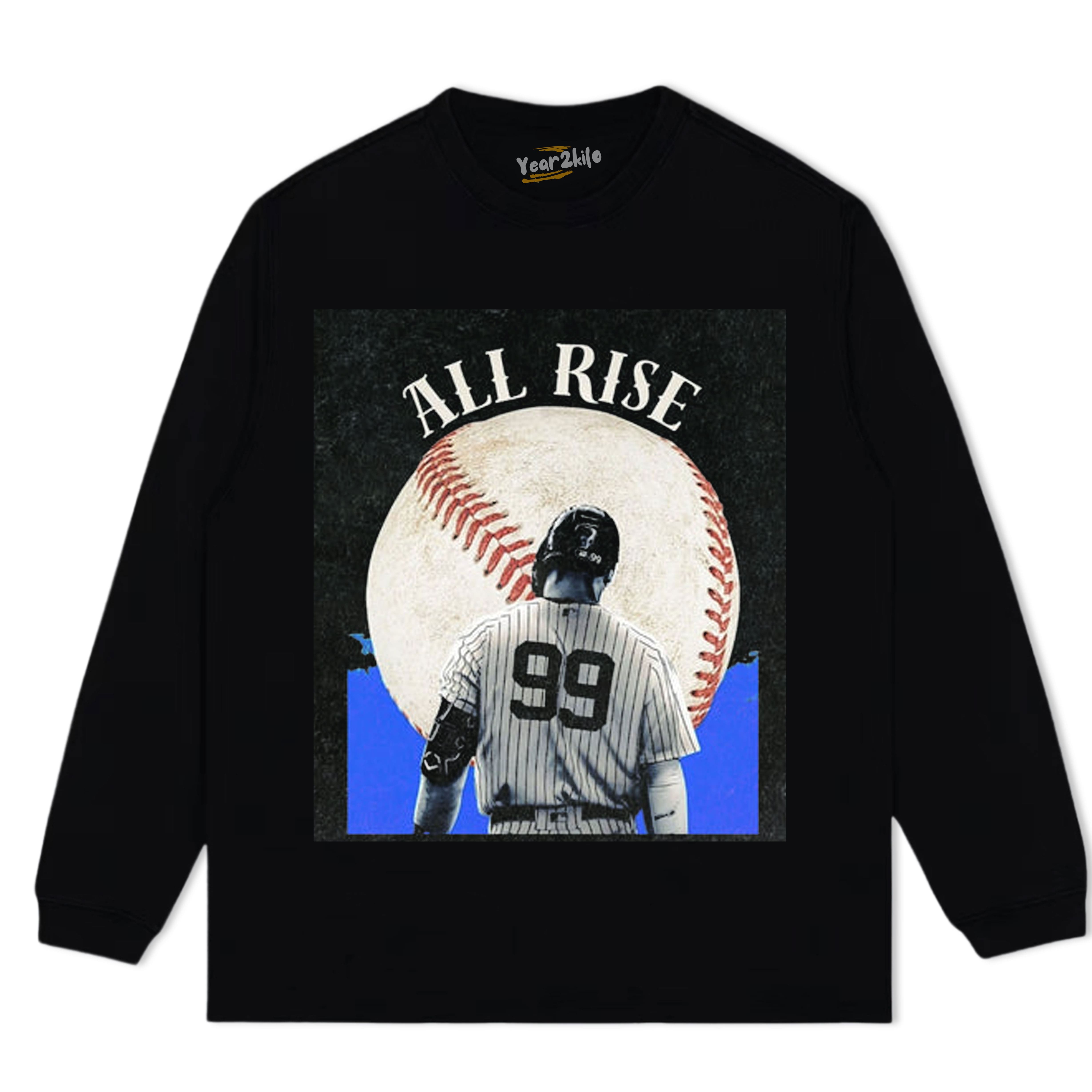 AARON JUDGE TEE 3.0 TANK TOP & TEE & LONG SLEEVE & LAYERED LS & HOODIE