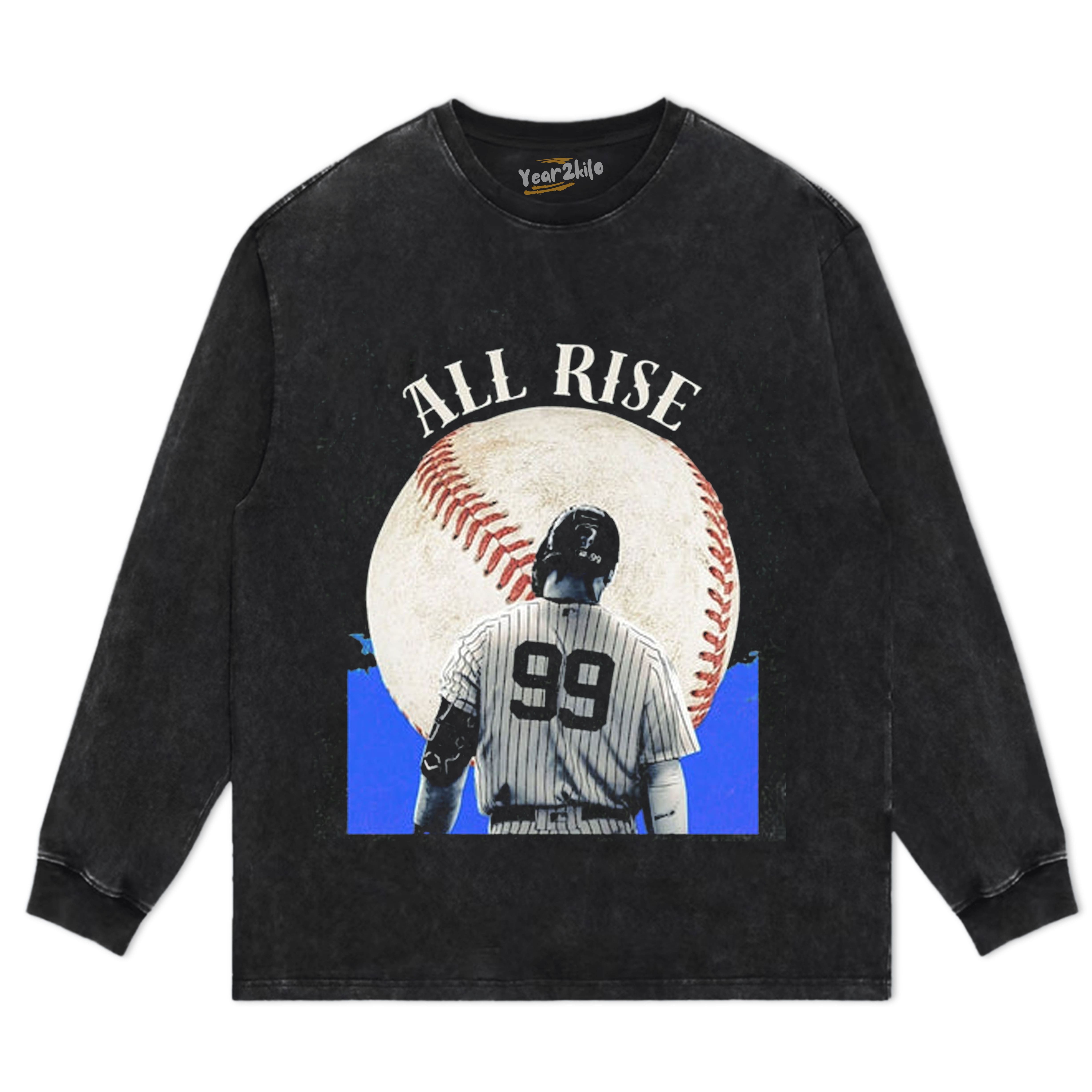 AARON JUDGE TEE 3.0 TANK TOP & TEE & LONG SLEEVE & LAYERED LS & HOODIE
