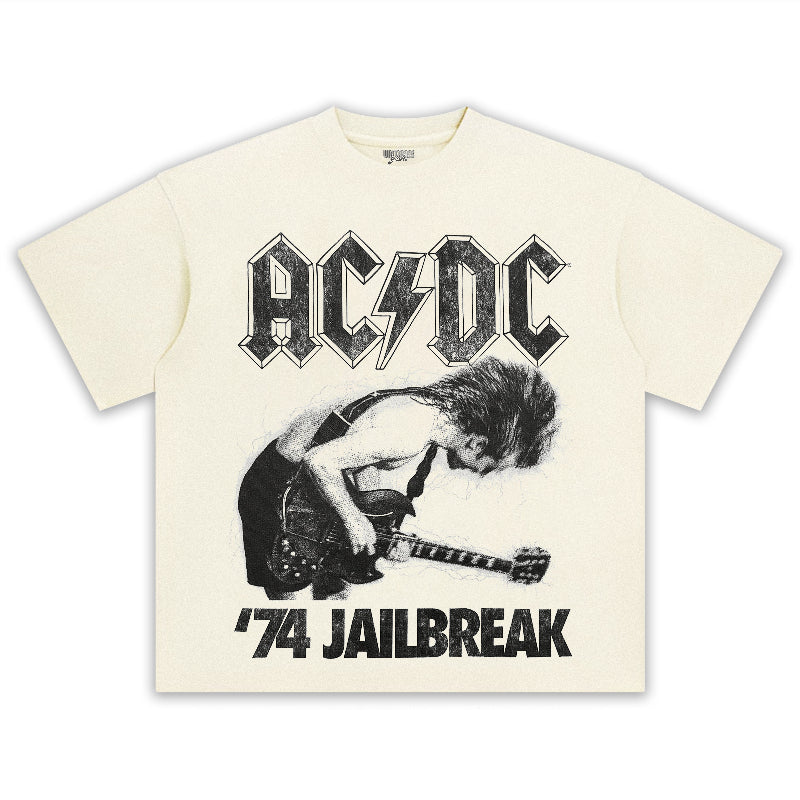 AC/DC & 74 JAILBREAK TEE & LS & HOODIE