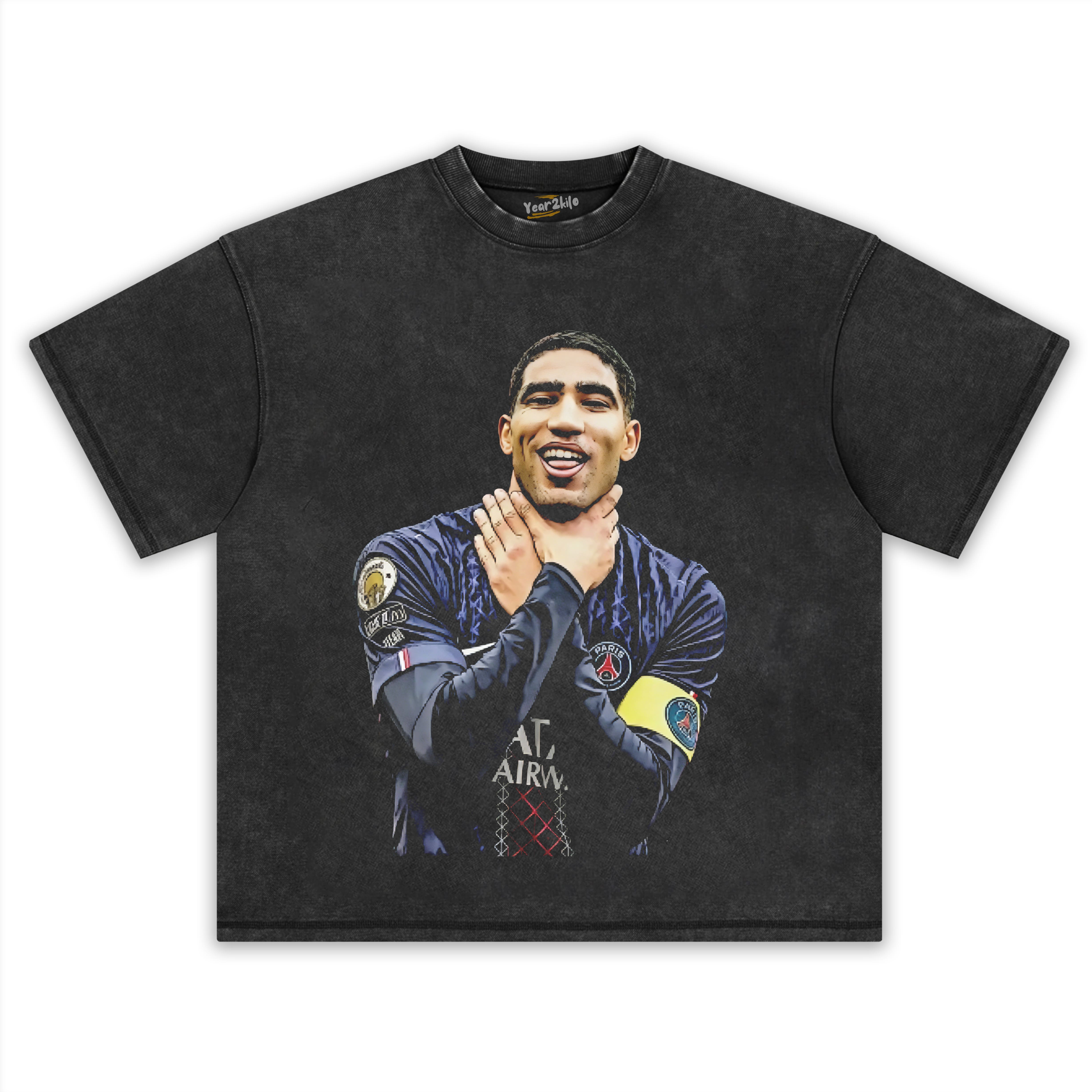 ACHRAF HAKIMI PSG TANK TOP & TEE & LONG SLEEVE & LAYERED LS & HOODIE