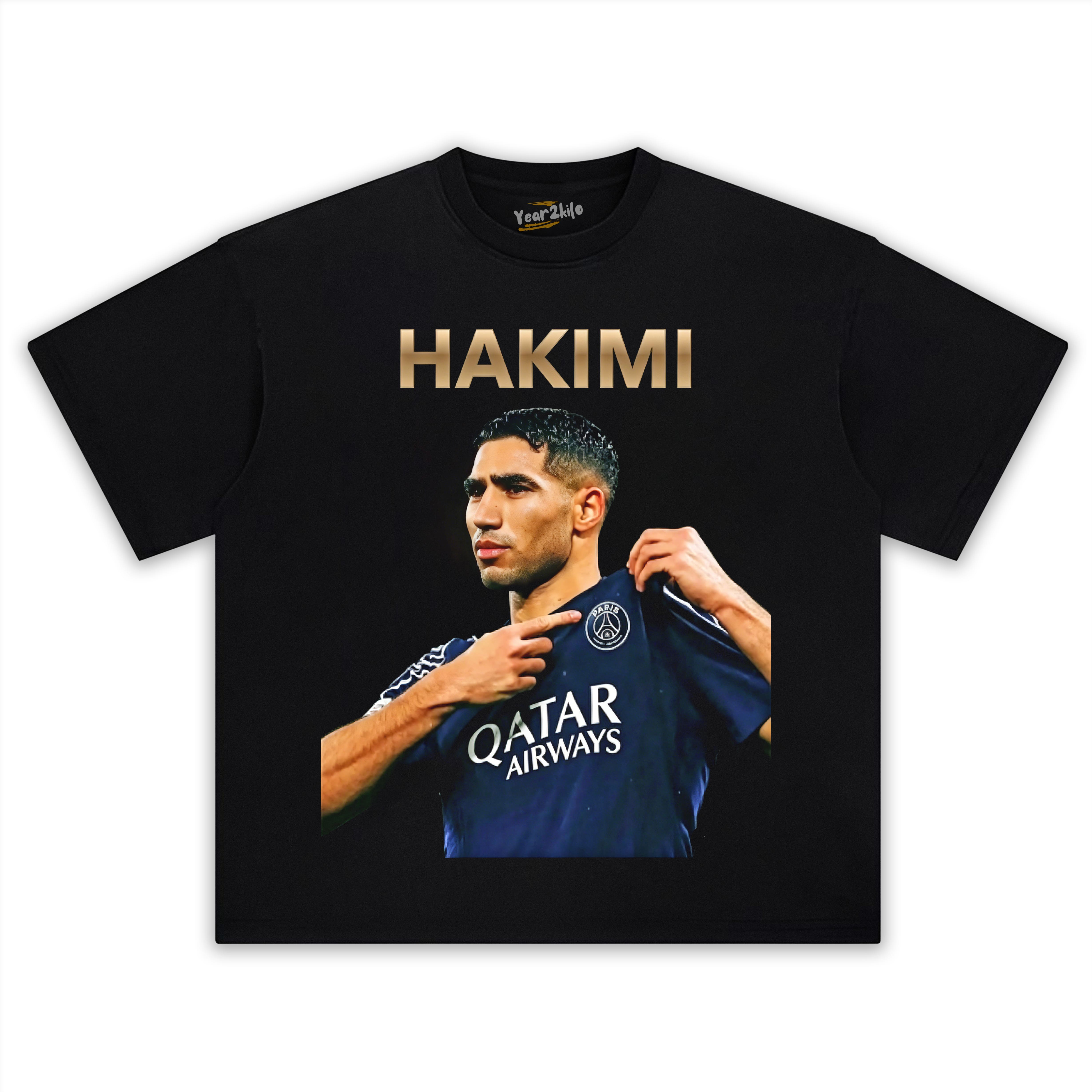 ACHRAF HAKIMI PSG V2 TANK TOP & TEE & LONG SLEEVE & LAYERED LS & HOODIE
