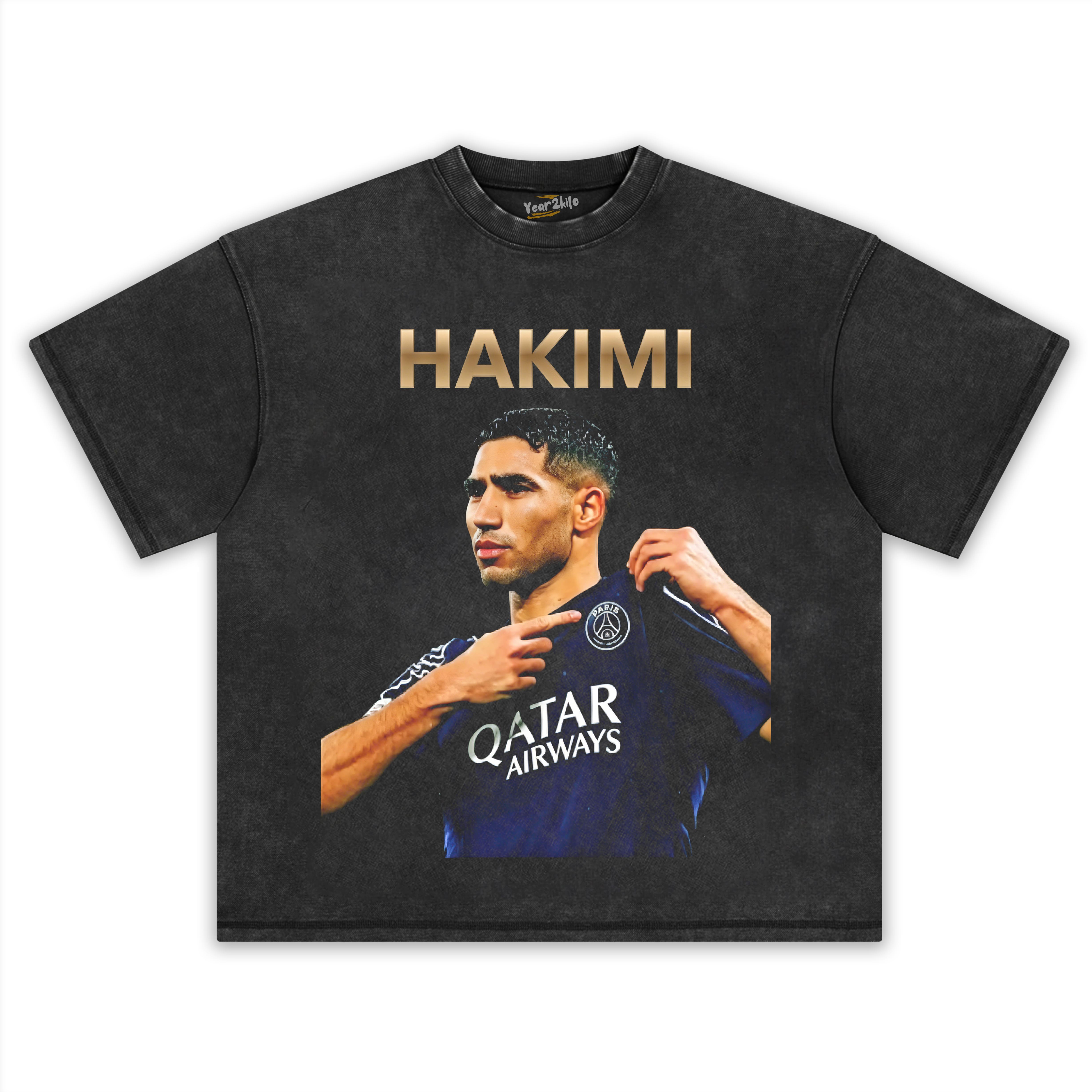 ACHRAF HAKIMI PSG V2 TANK TOP & TEE & LONG SLEEVE & LAYERED LS & HOODIE