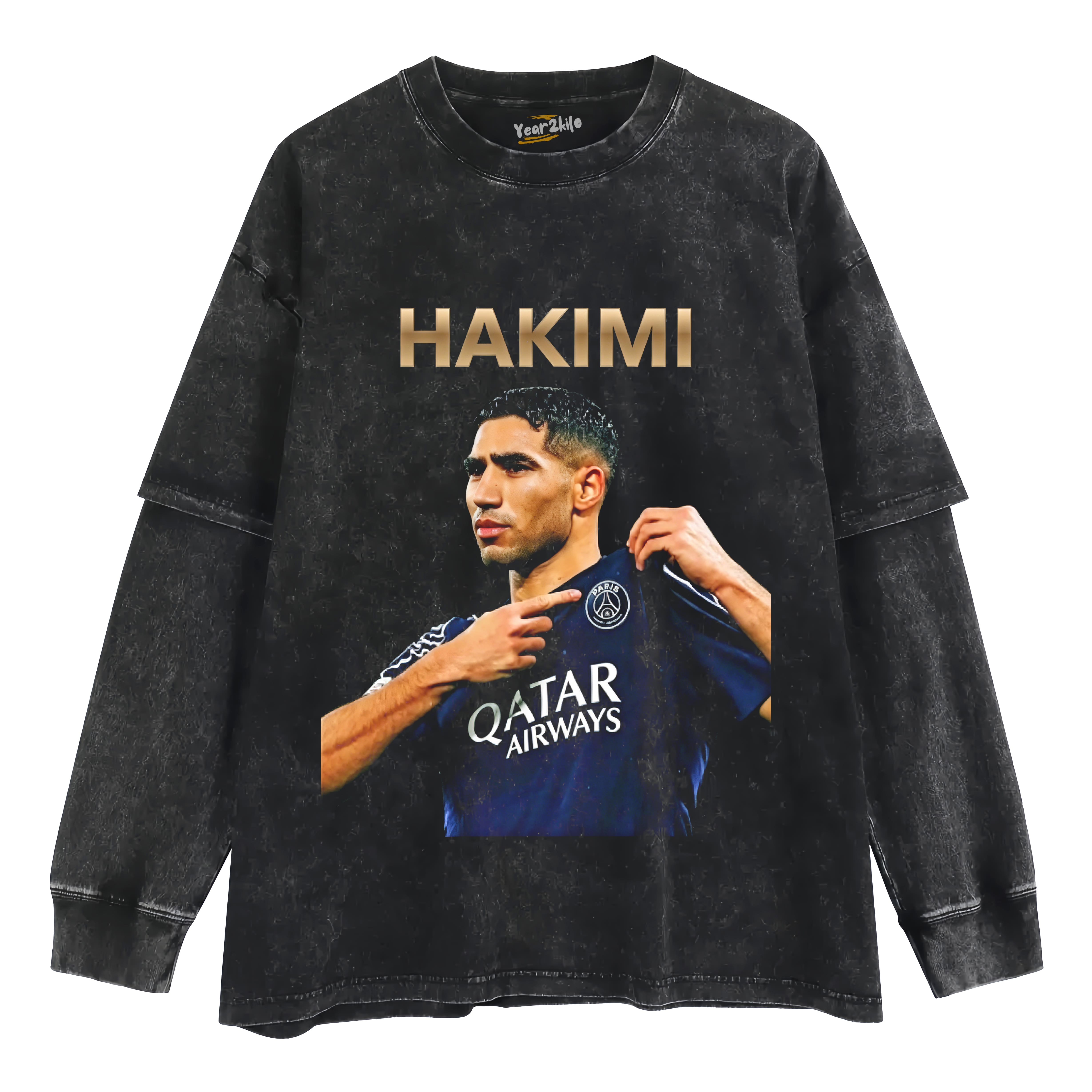 ACHRAF HAKIMI PSG V2 TANK TOP & TEE & LONG SLEEVE & LAYERED LS & HOODIE