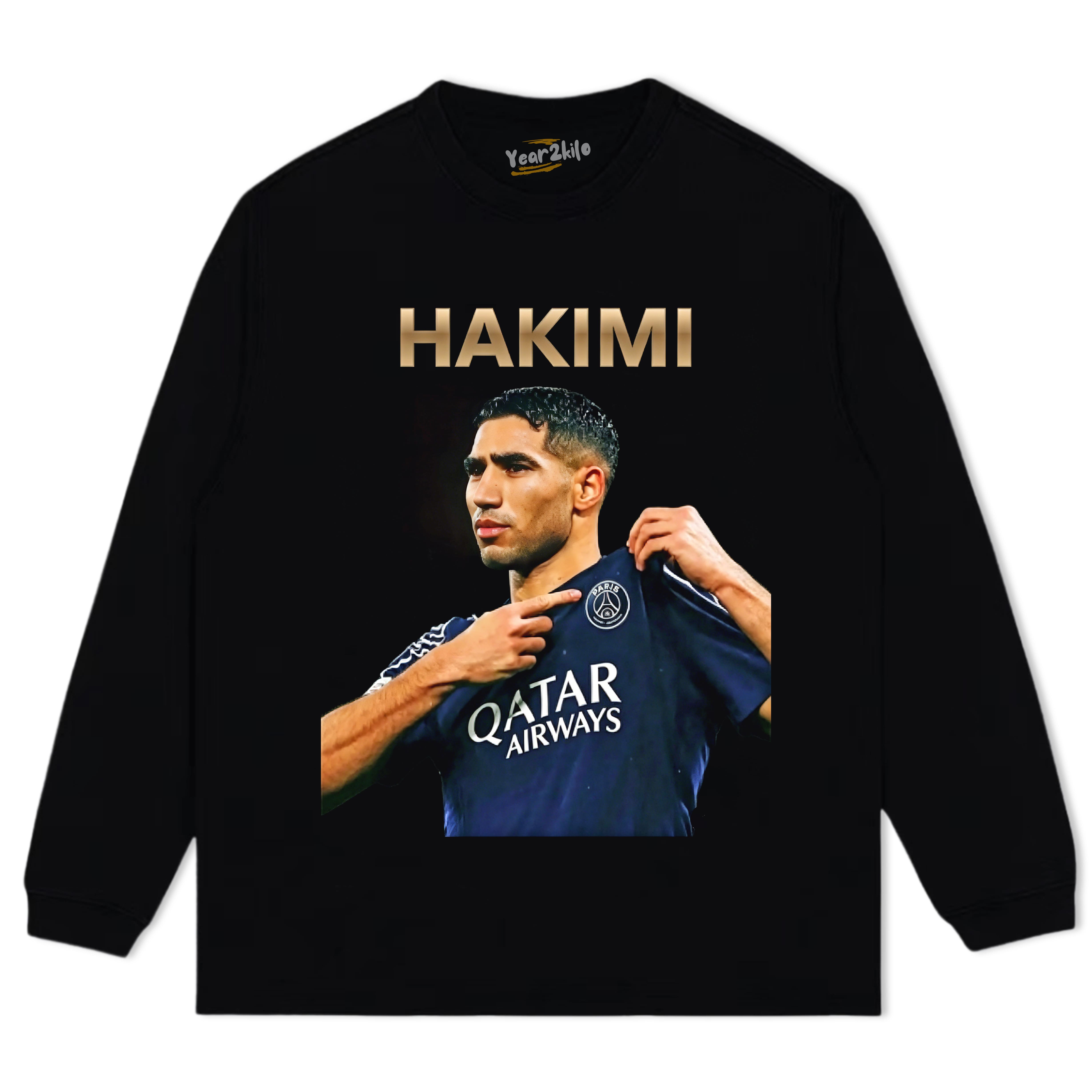 ACHRAF HAKIMI PSG V2 TANK TOP & TEE & LONG SLEEVE & LAYERED LS & HOODIE
