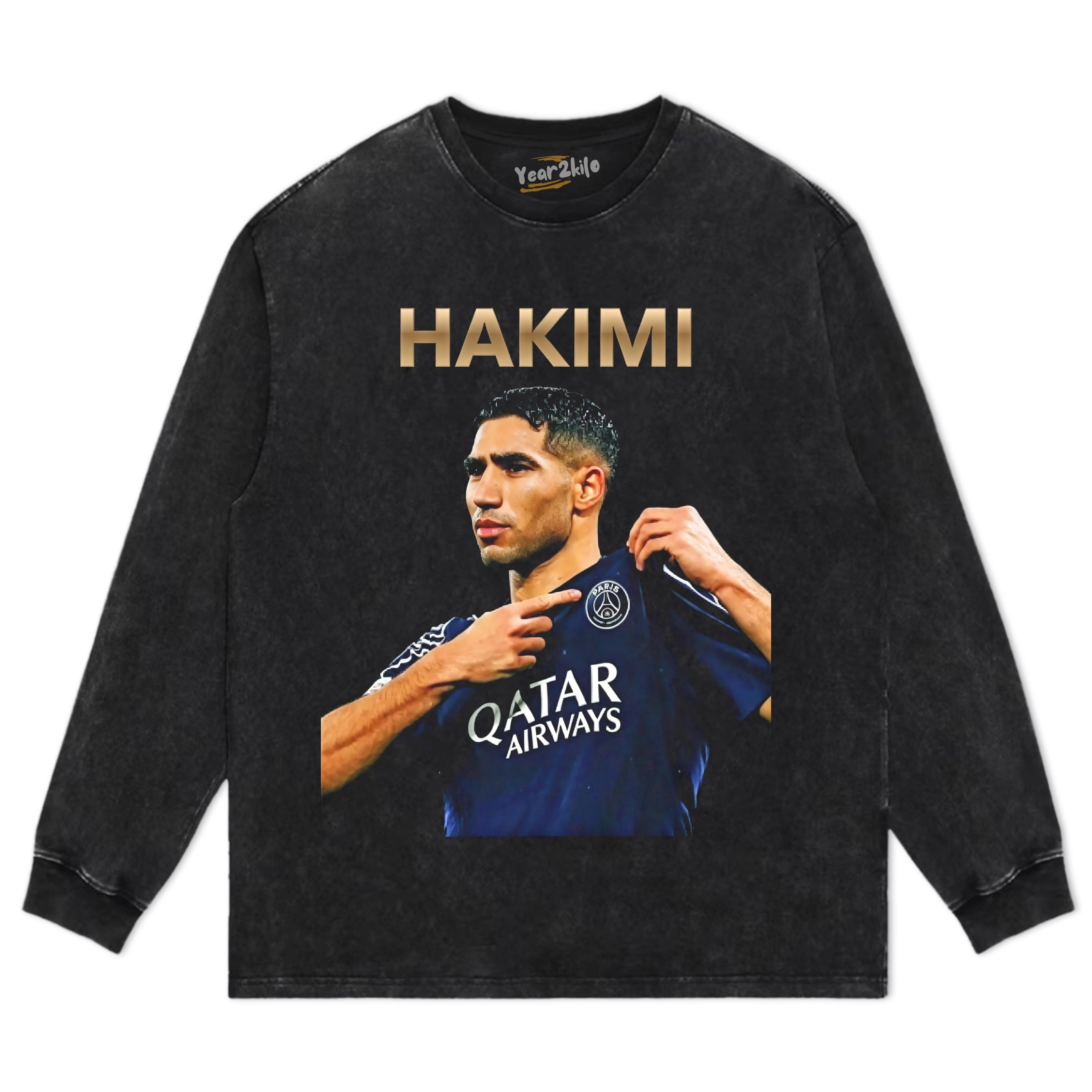 ACHRAF HAKIMI PSG V2 TANK TOP & TEE & LONG SLEEVE & LAYERED LS & HOODIE