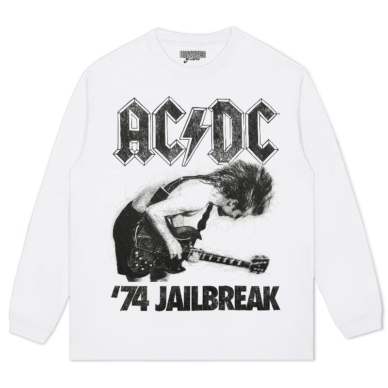 AC/DC & 74 JAILBREAK TEE & LS & HOODIE