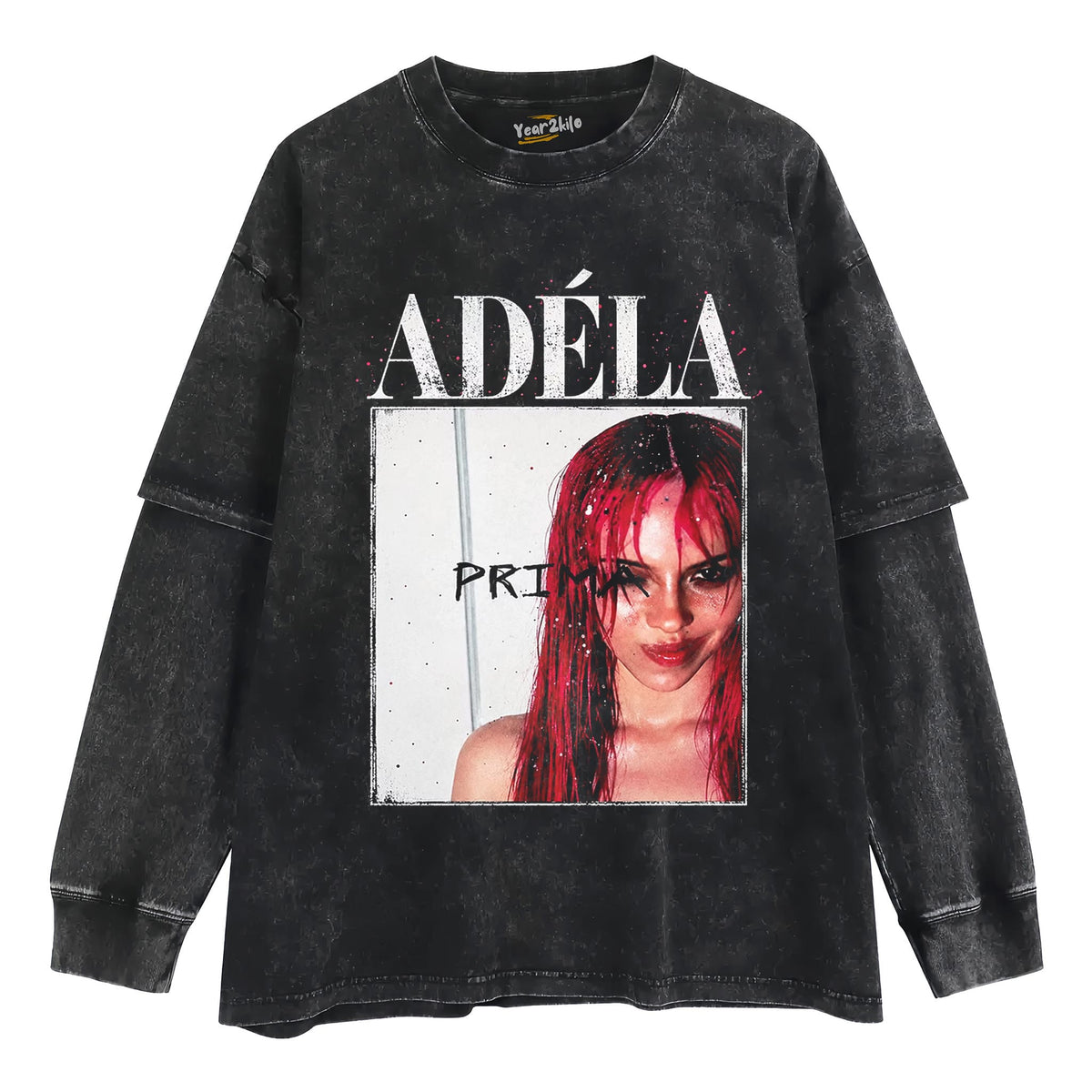 ADÉLA PRIMA TANK TOP & TEE & LONG SLEEVE & LAYERED LS & HOODIE