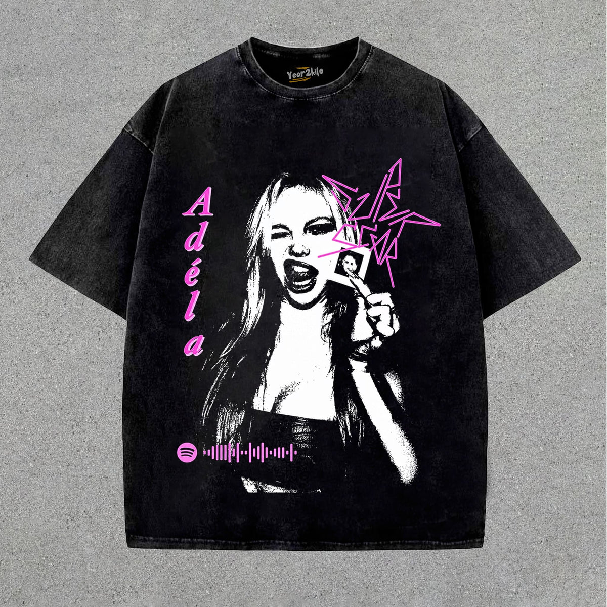 ADÉLA SUPERSCAR TANK TOP & TEE & LONG SLEEVE & LAYERED LS & HOODIE
