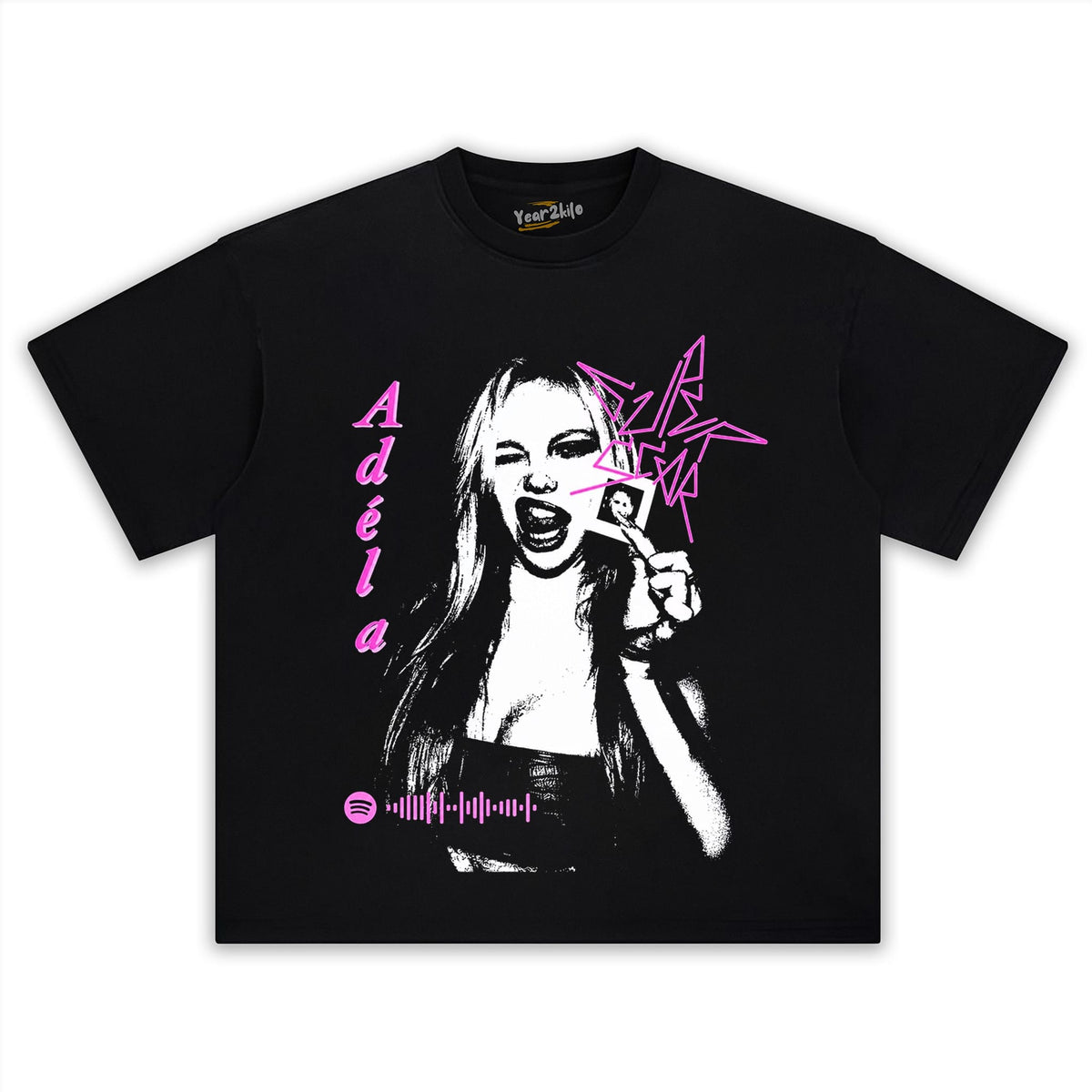 ADÉLA SUPERSCAR TANK TOP & TEE & LONG SLEEVE & LAYERED LS & HOODIE