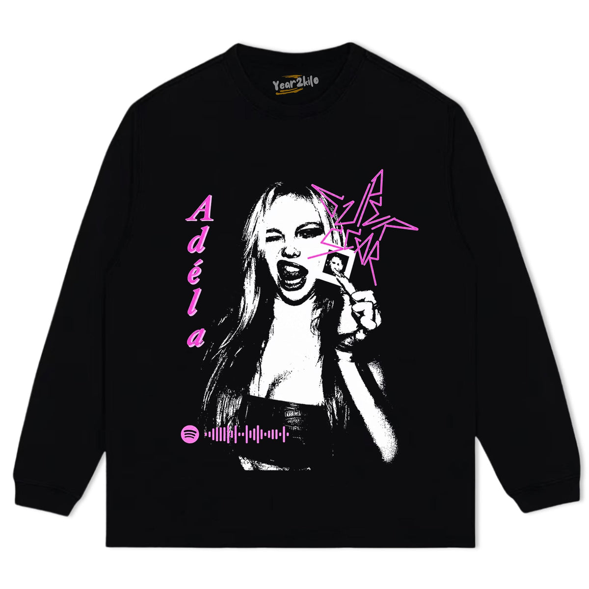 ADÉLA SUPERSCAR TANK TOP & TEE & LONG SLEEVE & LAYERED LS & HOODIE