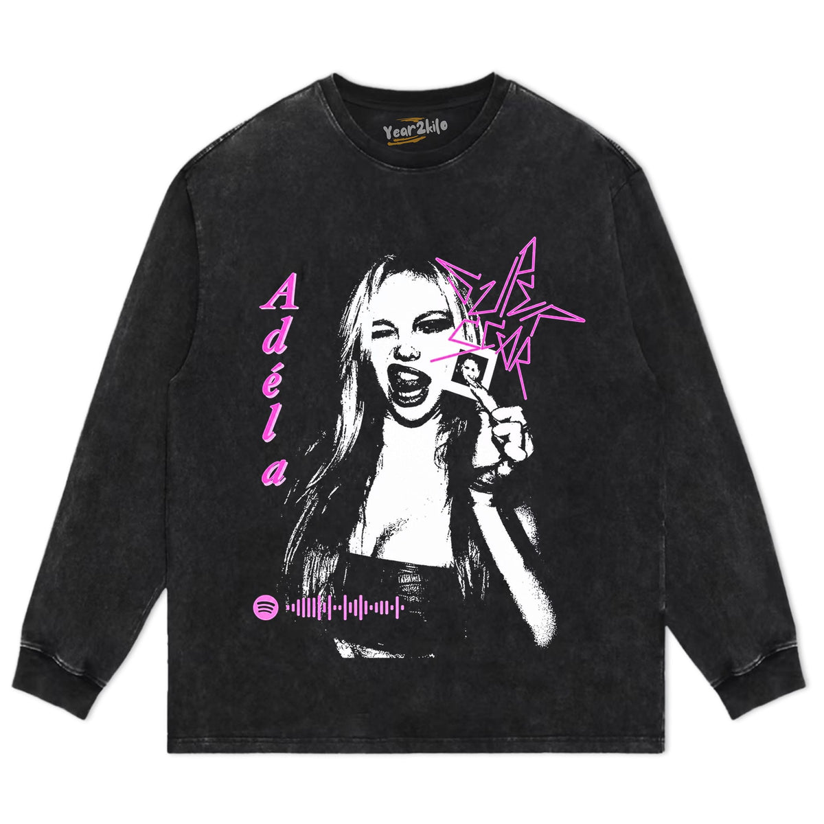 ADÉLA SUPERSCAR TANK TOP & TEE & LONG SLEEVE & LAYERED LS & HOODIE