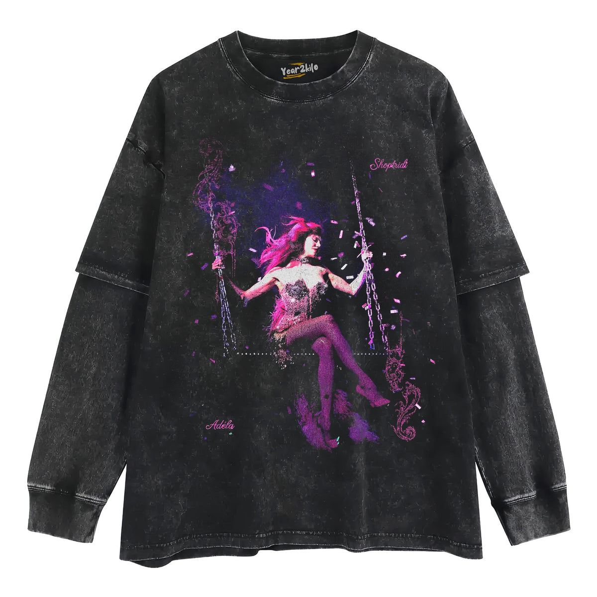 ADÉLA V4 TANK TOP & TEE & LONG SLEEVE & LAYERED LS & HOODIE