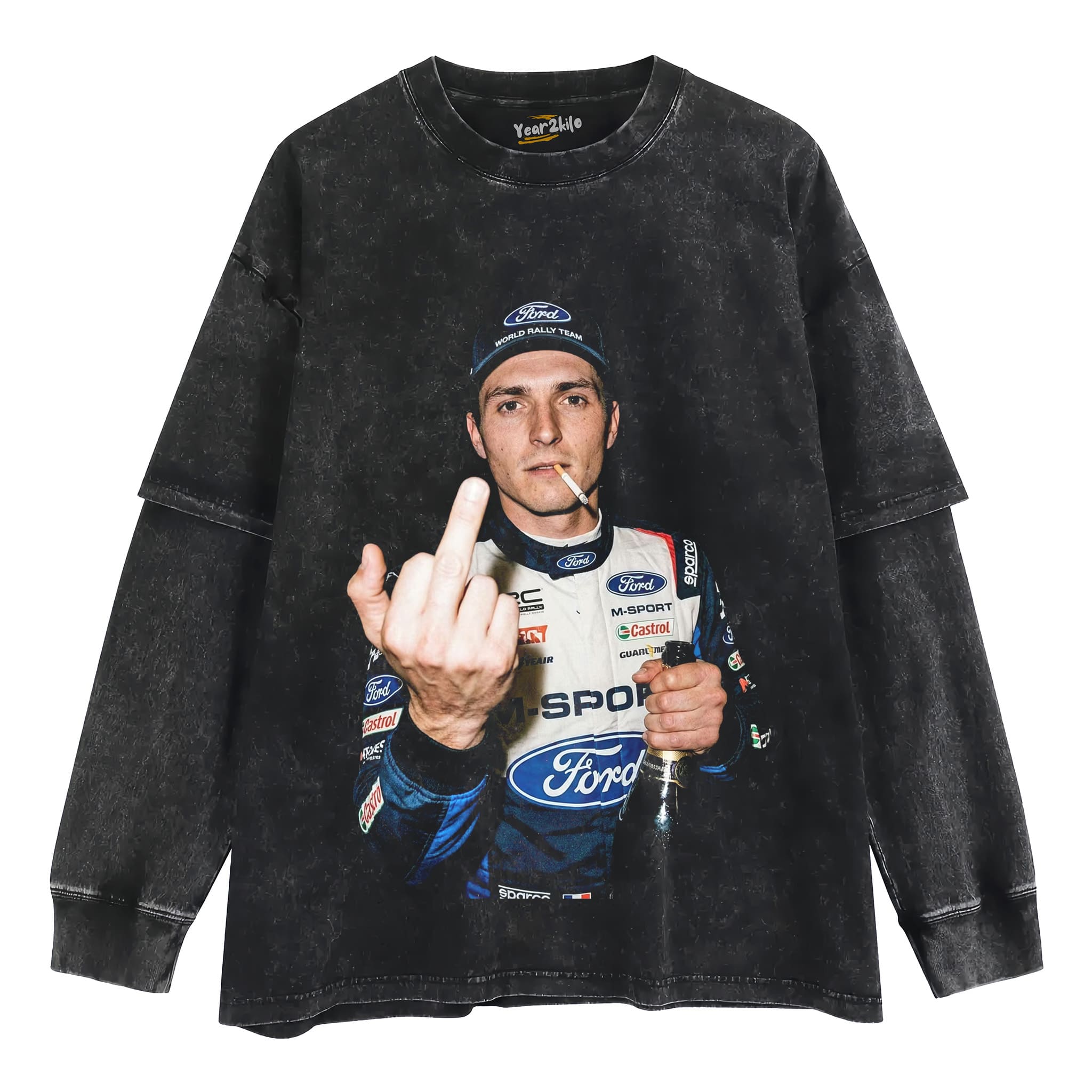 ADRIEN FOURMAUX|WRC TANK TOP & TEE & LONG SLEEVE & LAYERED LS & HOODIE
