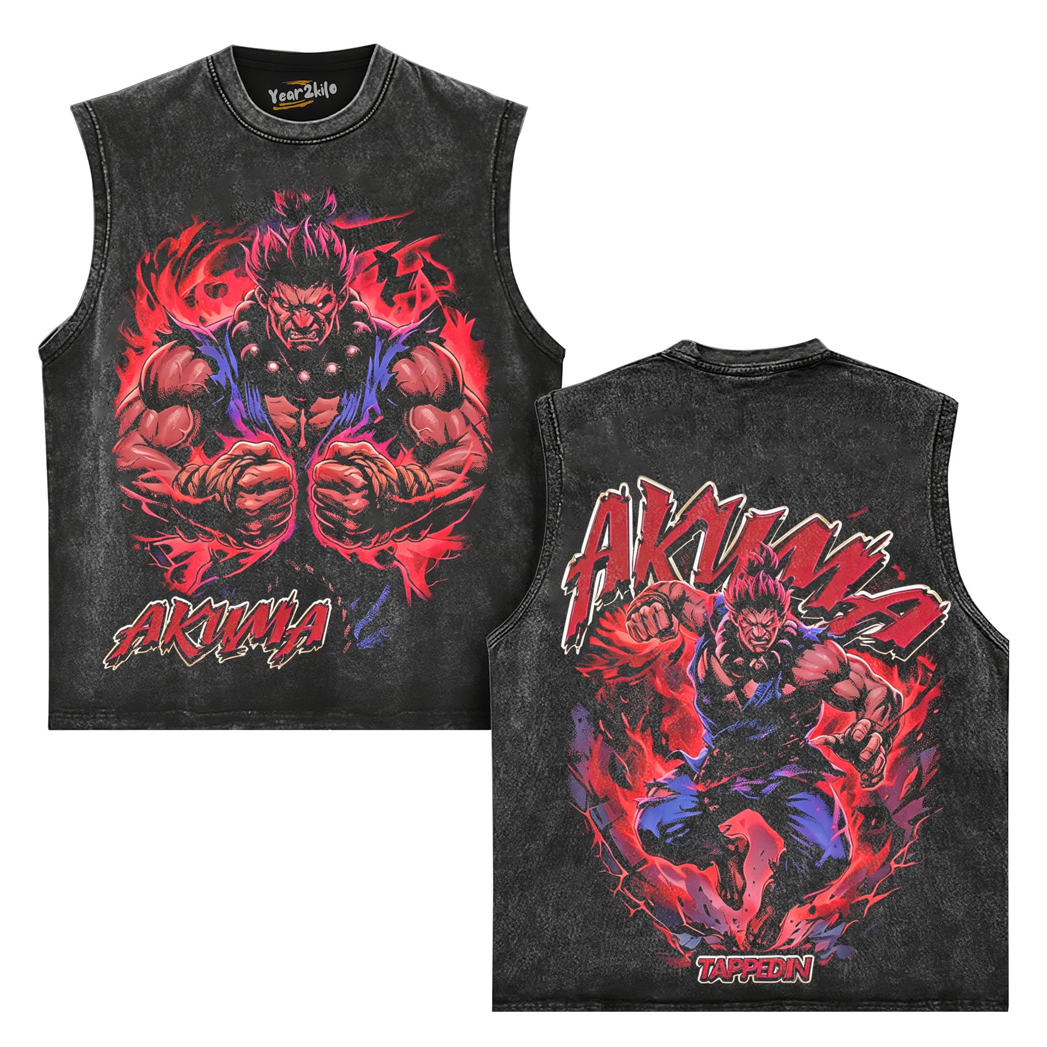 AKUMA TANK TOP & TEE