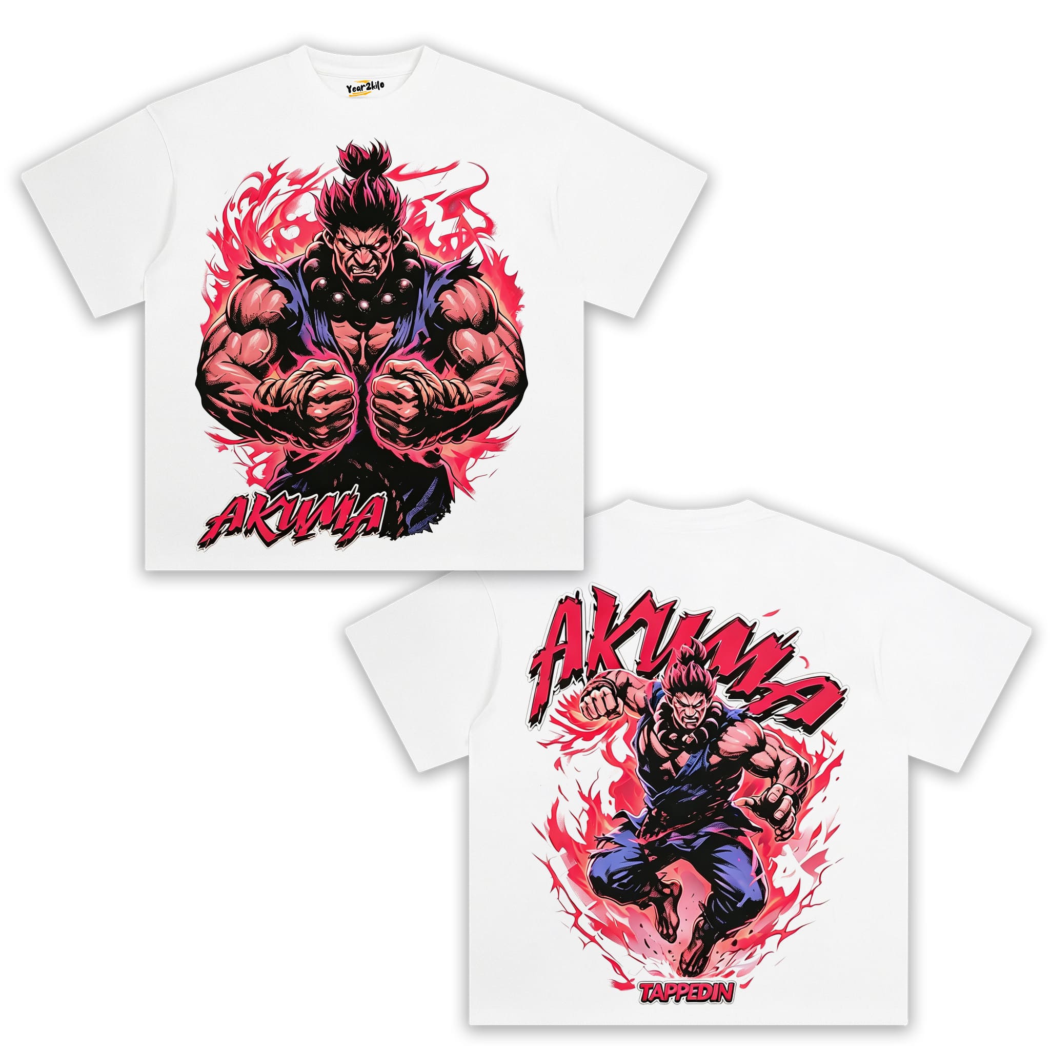 AKUMA TANK TOP & TEE