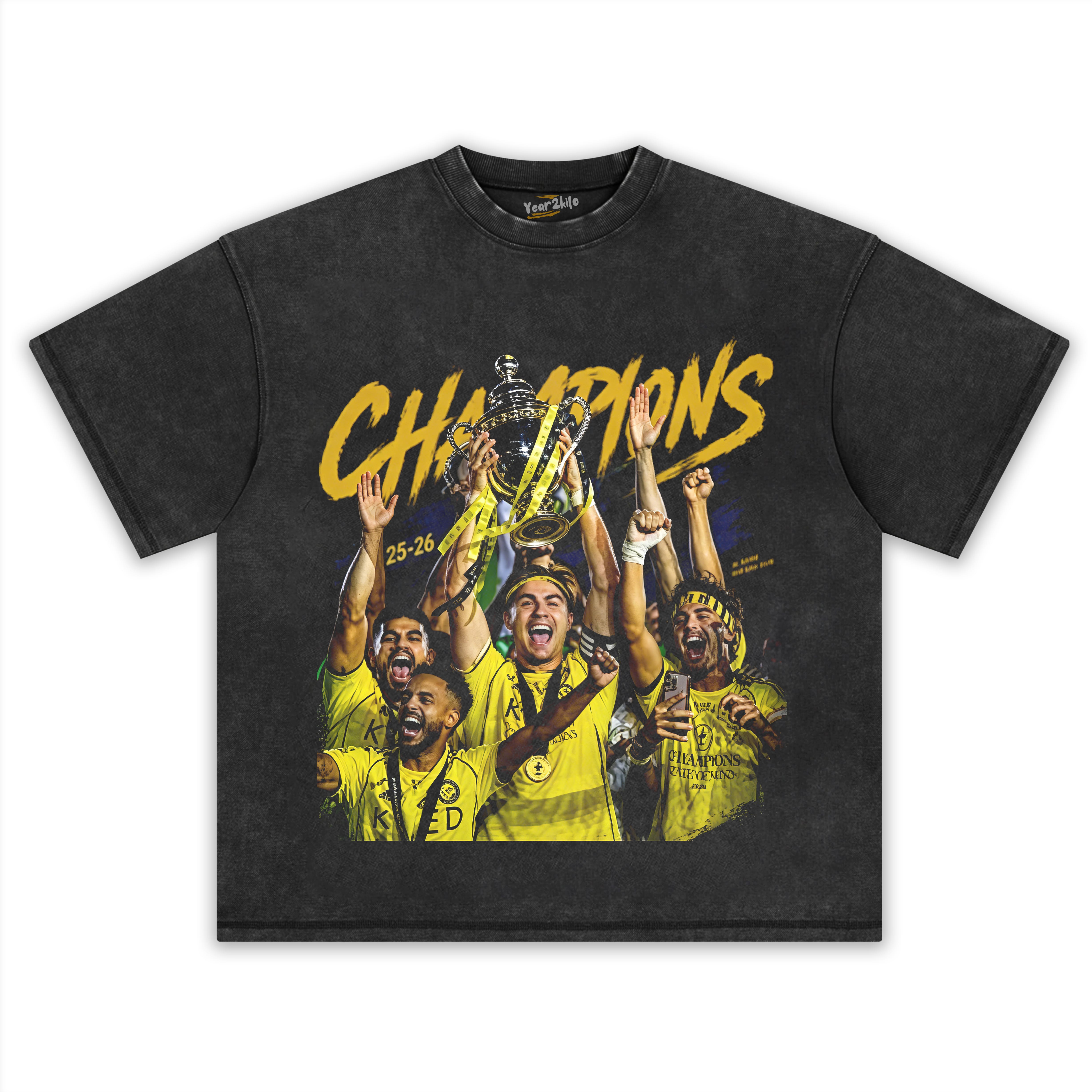AL-NASSR V3 RONALDO TANK TOP & TEE & LONG SLEEVE & LAYERED LS & HOODIE
