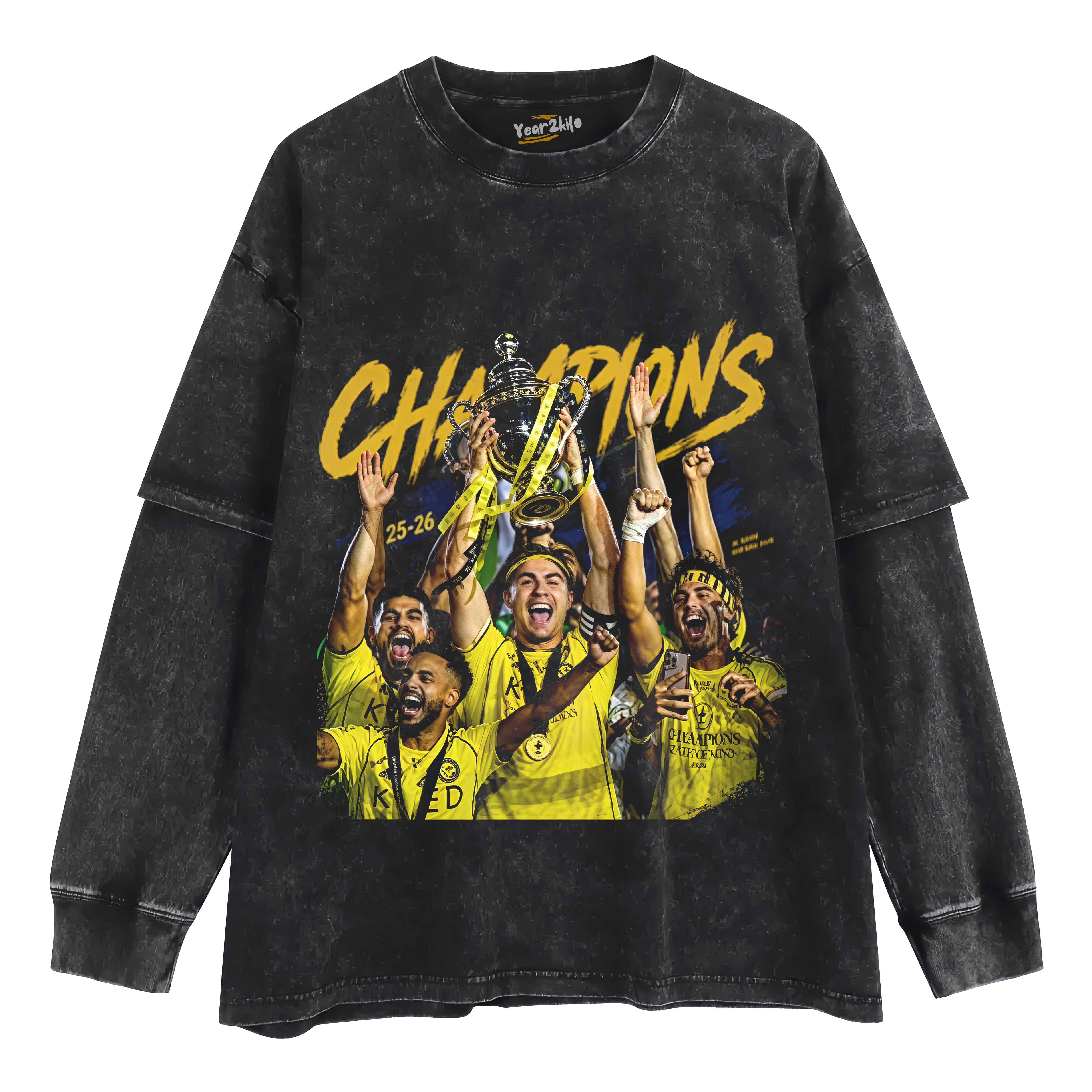 AL-NASSR V3 RONALDO TANK TOP & TEE & LONG SLEEVE & LAYERED LS & HOODIE