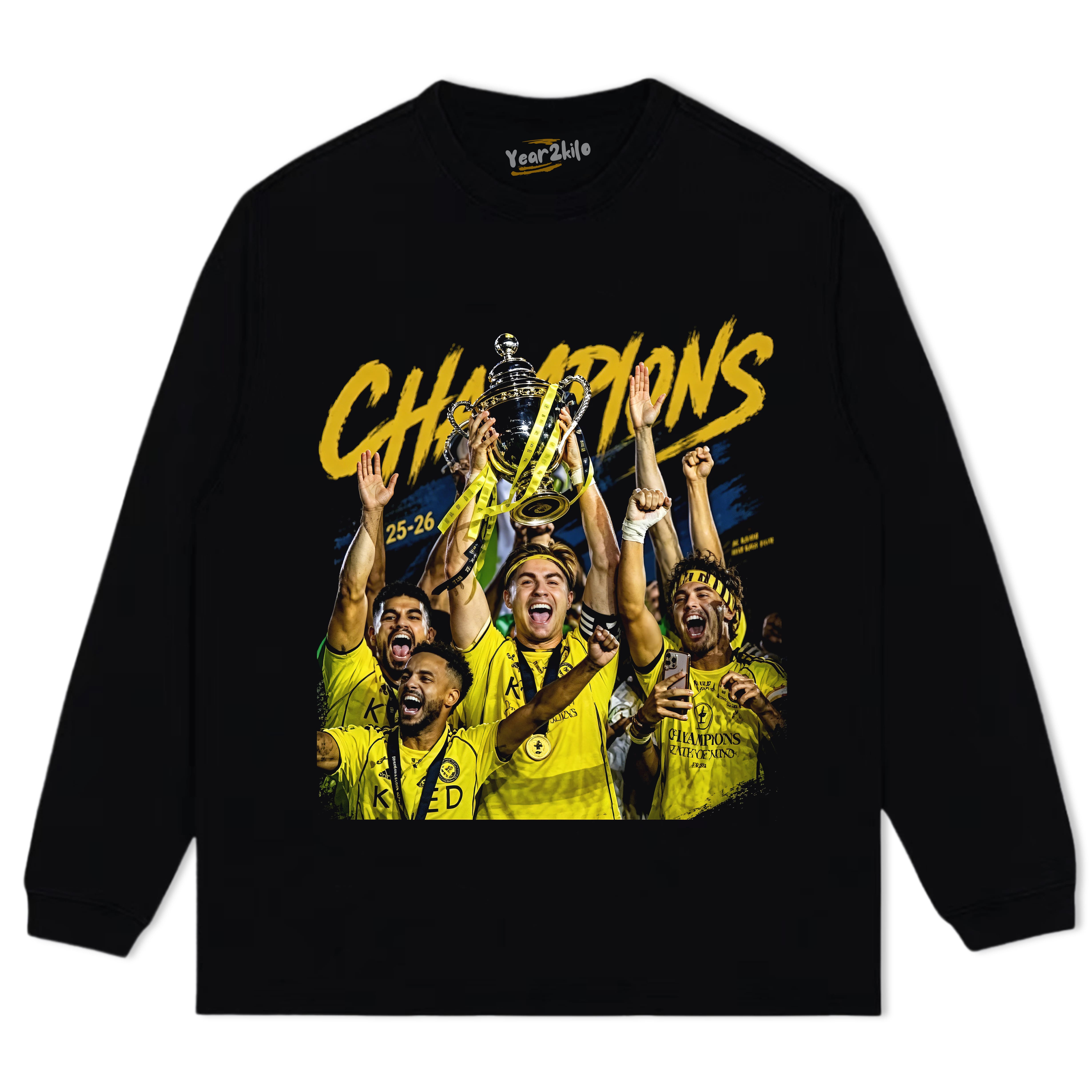 AL-NASSR V3 RONALDO TANK TOP & TEE & LONG SLEEVE & LAYERED LS & HOODIE