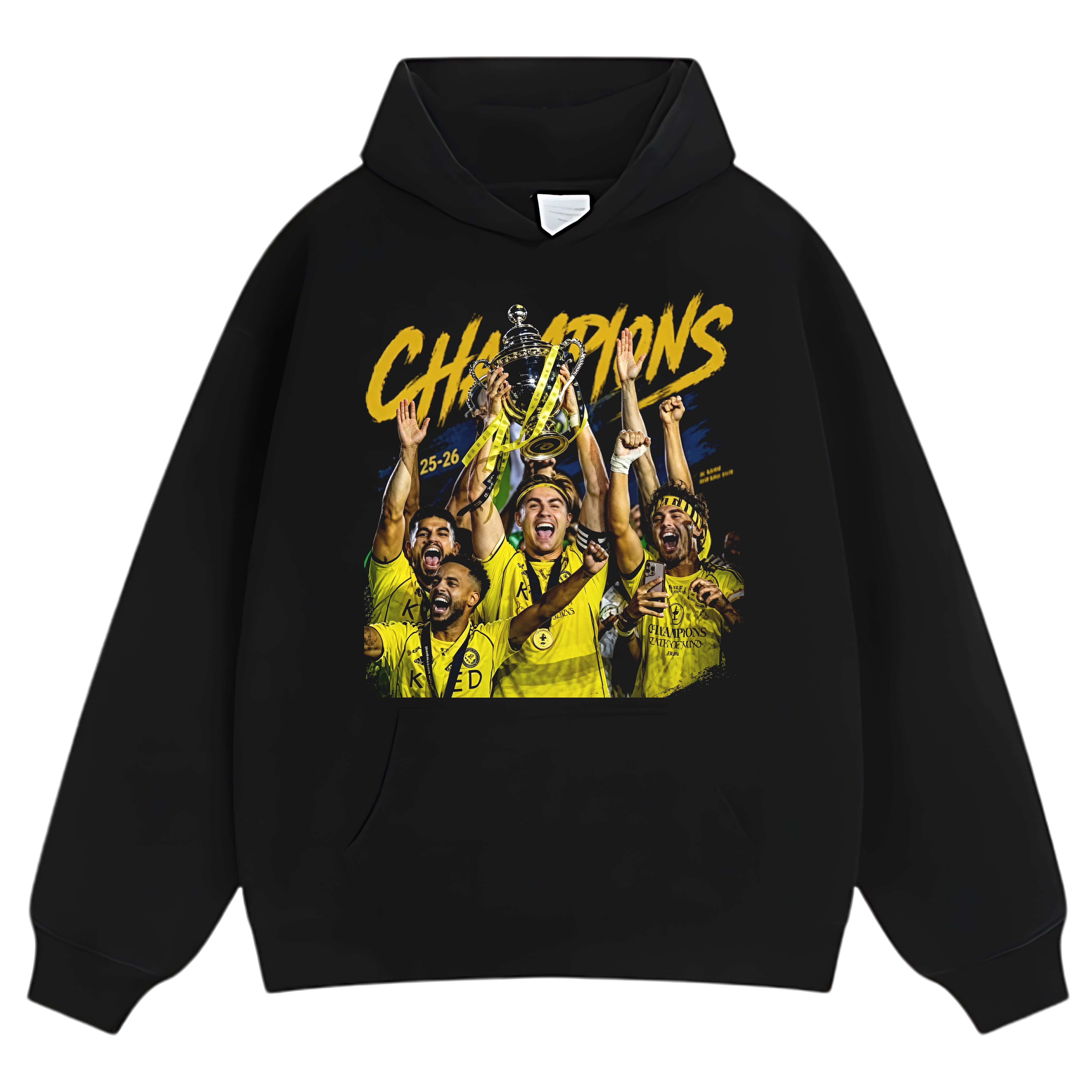 AL-NASSR V3 RONALDO TANK TOP & TEE & LONG SLEEVE & LAYERED LS & HOODIE