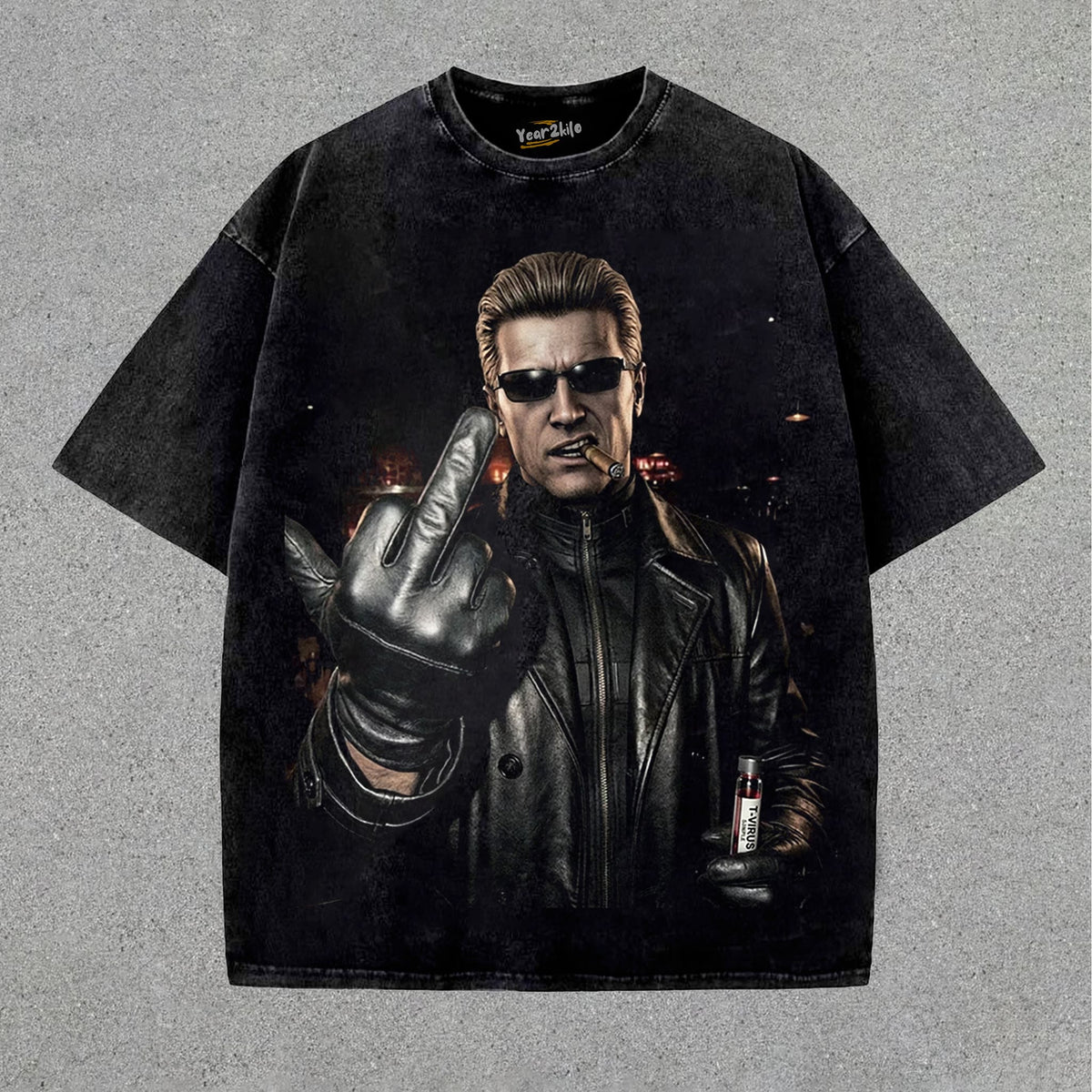 ALBERT WESKER TANK TOP & TEE & LONG SLEEVE & LAYERED LS & HOODIE